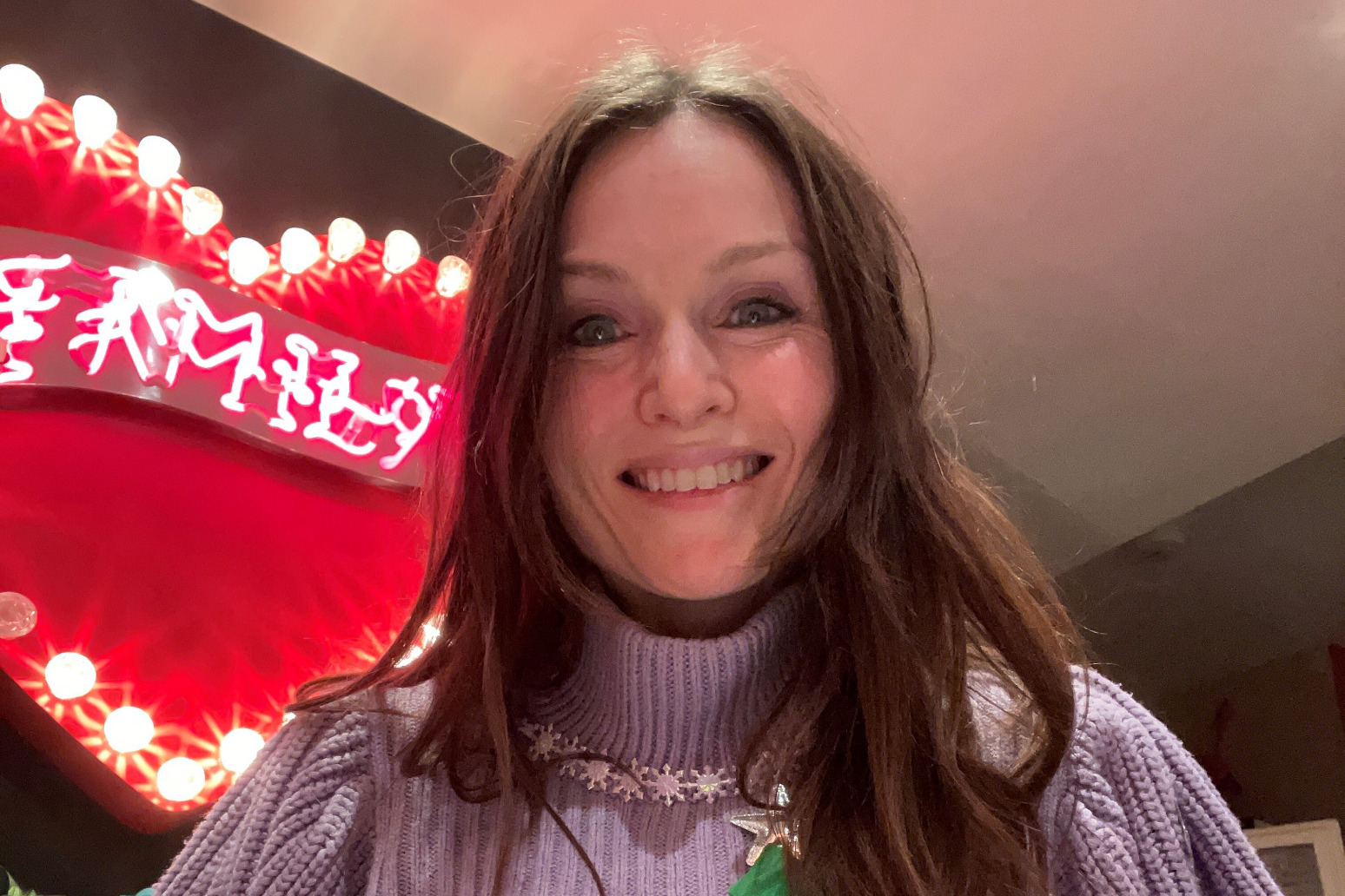 Myleene Klass among stars sharing charity Christmas jumpers designed by kids