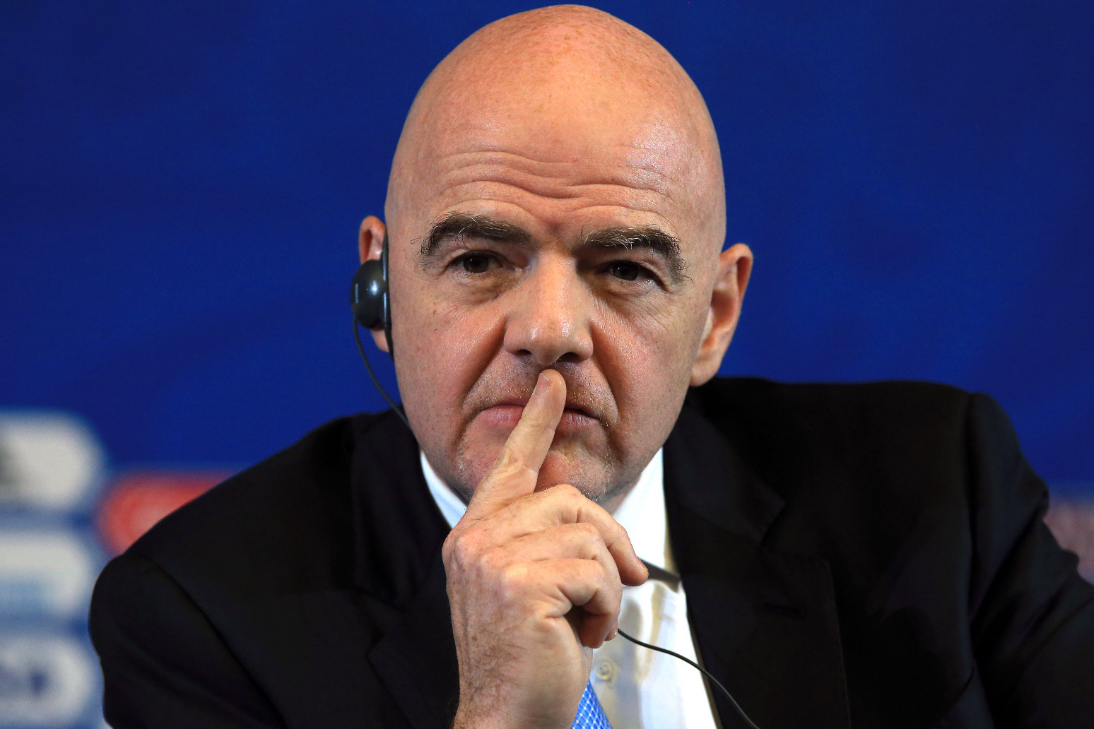 Gianni Infantino thinks there is already majority support for biennial World Cup