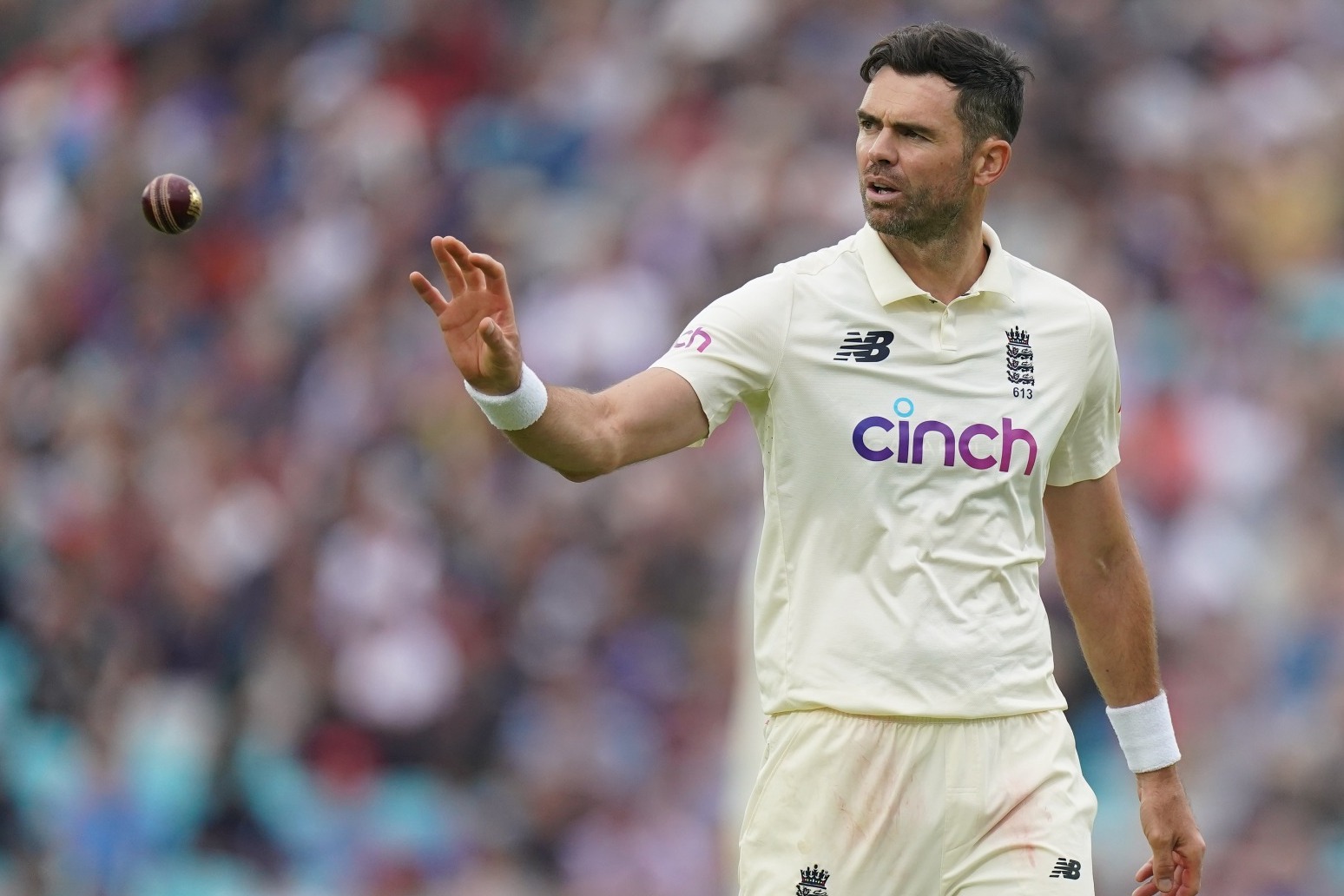 James Anderson sounds alarm bells over England’s relationship with Test cricket