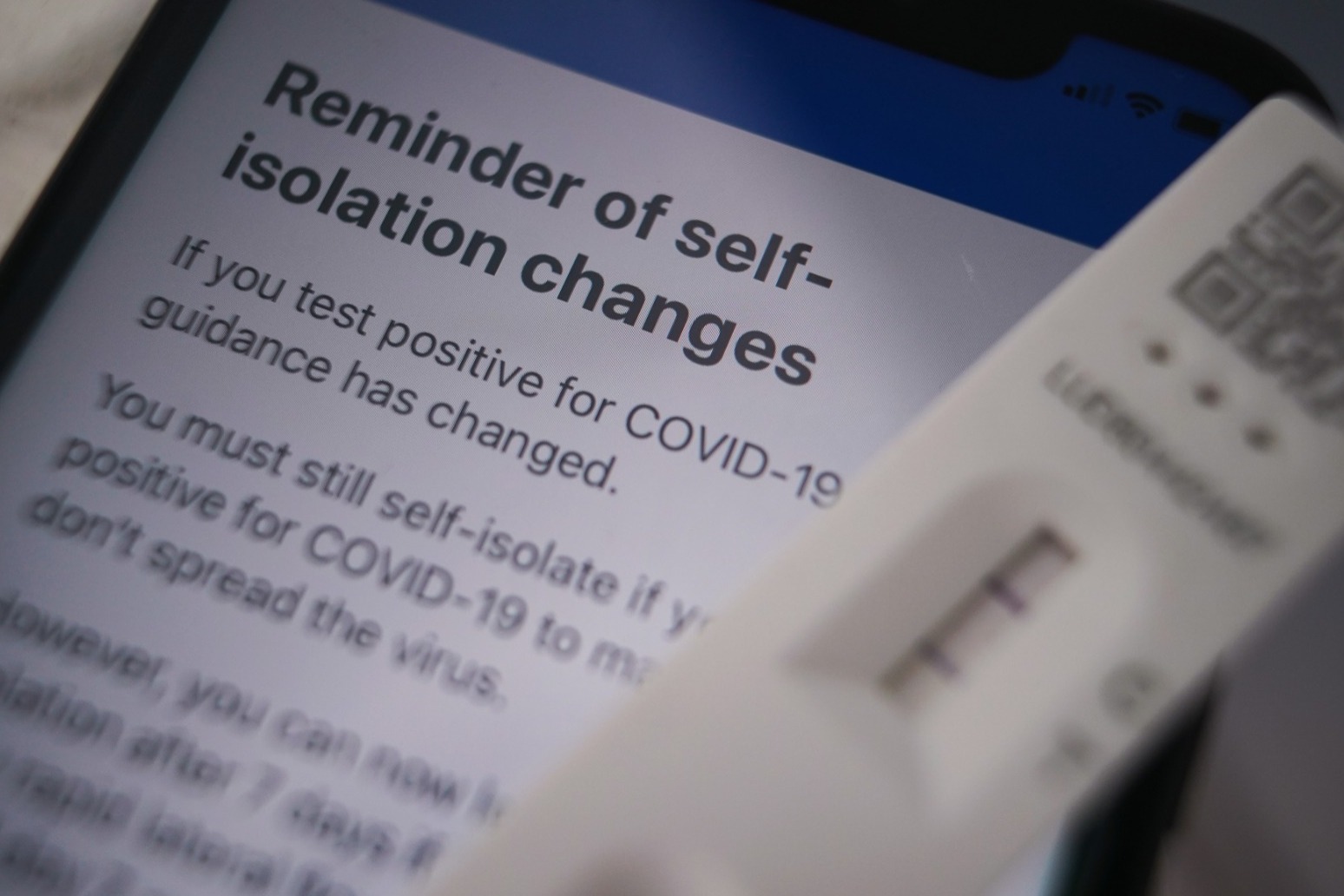 Boris Johnson warned against scaling back free lateral flow tests