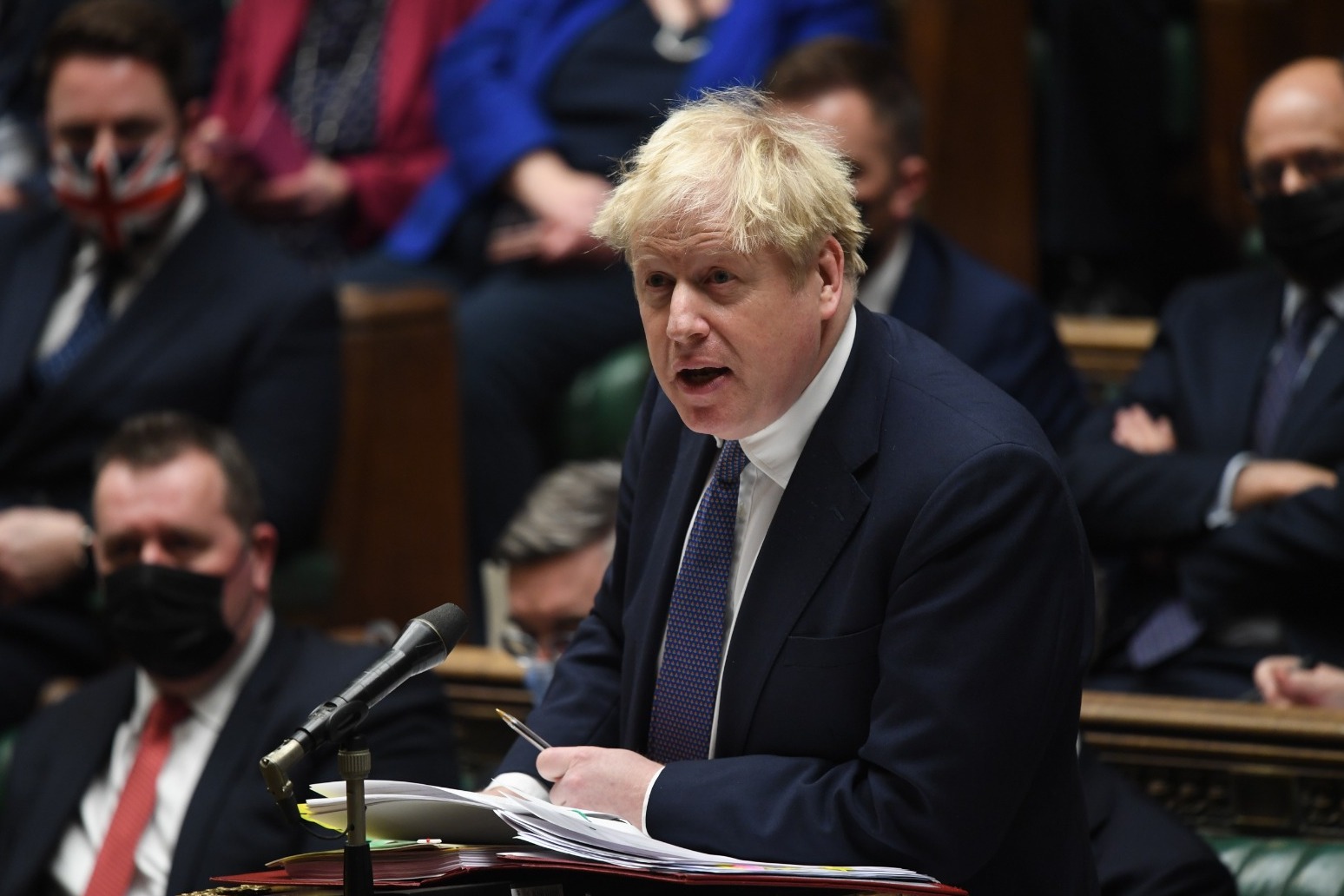 Boris Johnson accused of attending mid-lockdown drinks party in No 10 garden