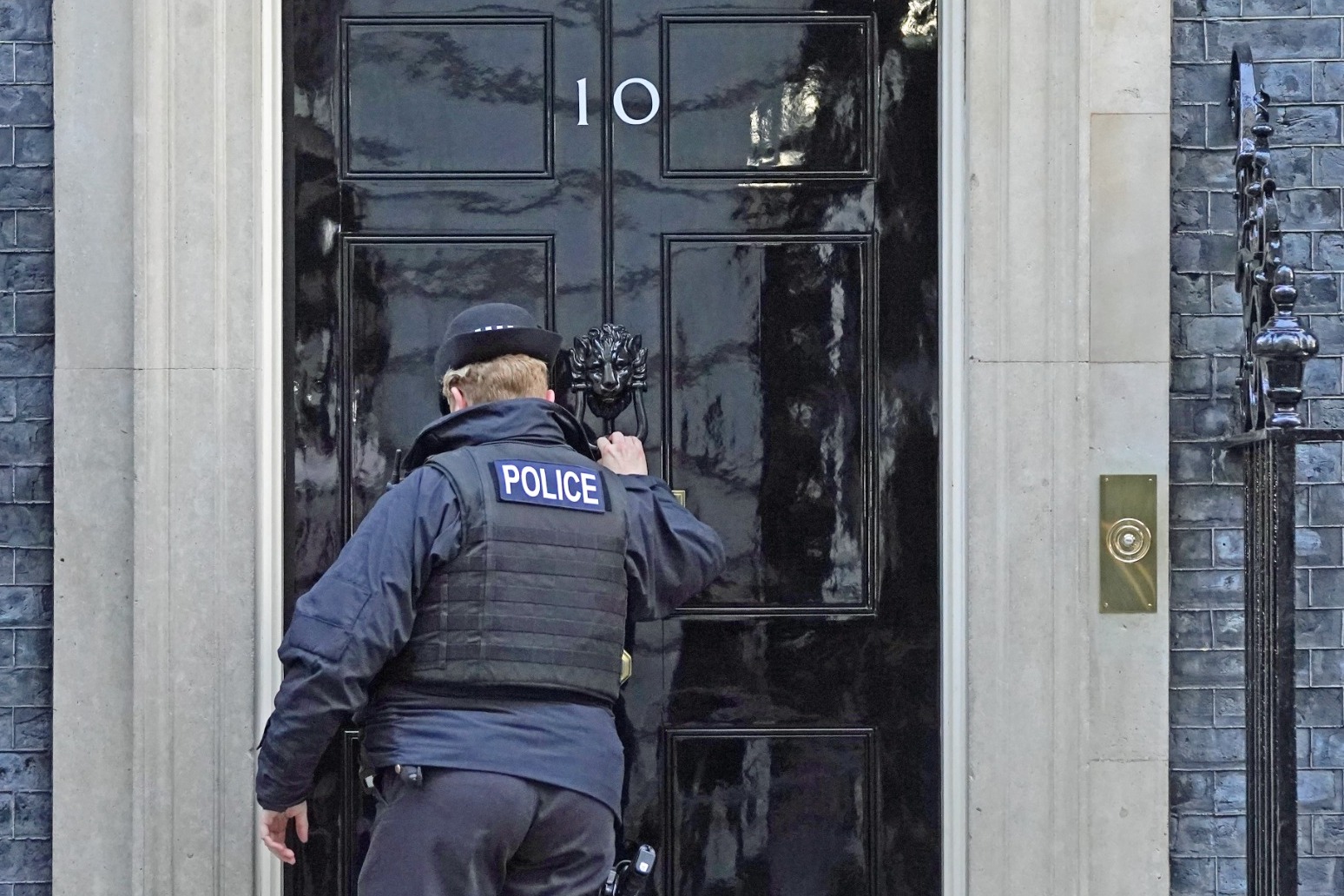What events did the government allegedly hold in 2020, when strict restrictions were still in force?