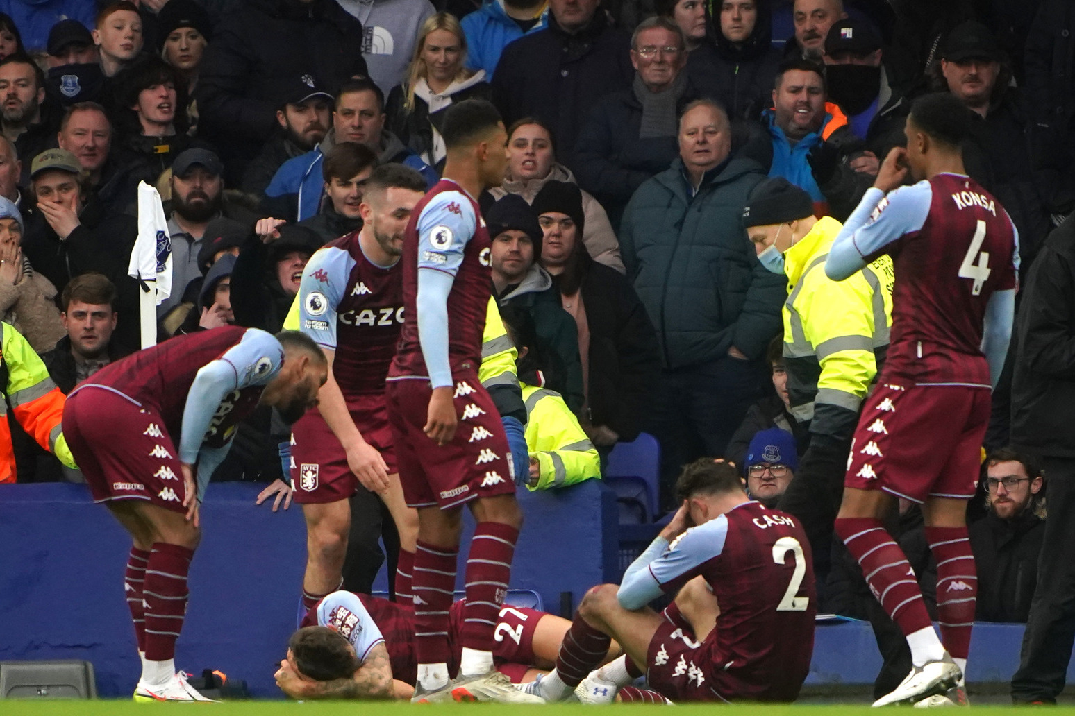 Premier League to meet FA, EFL and police to discuss rise in crowd disorder
