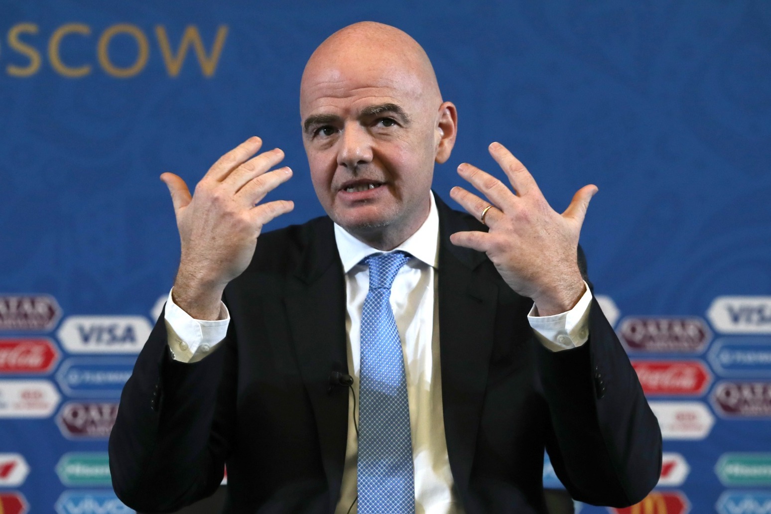 Gianni Infantino’s remark on African migrants labelled ‘completely unacceptable’
