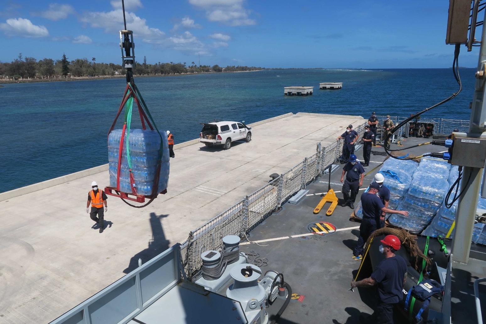 Tonga still needs over £66 million to start repairs from volcano and tsunami