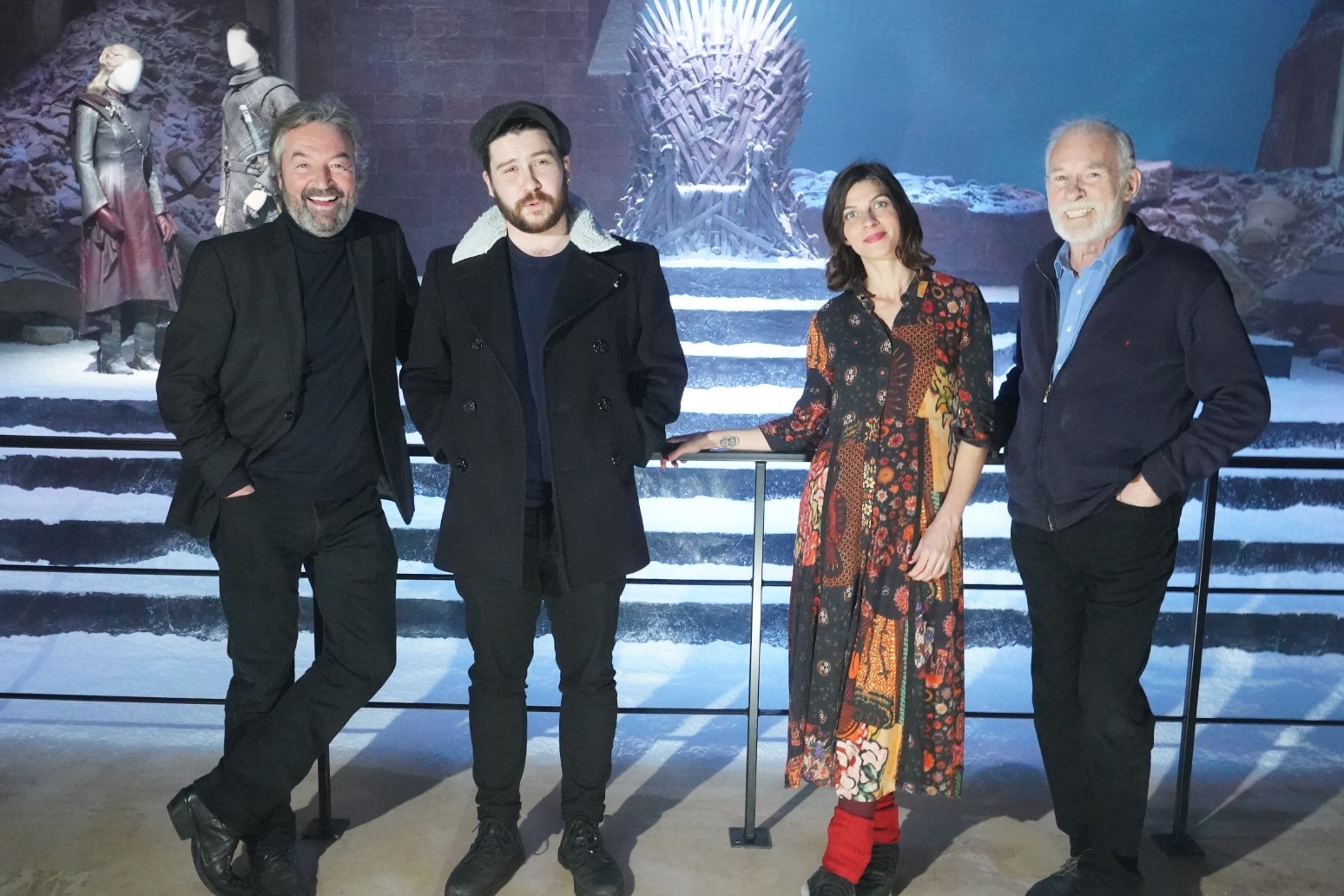 Game of Thrones legacy will continue for generations, says star Ian McElhinney