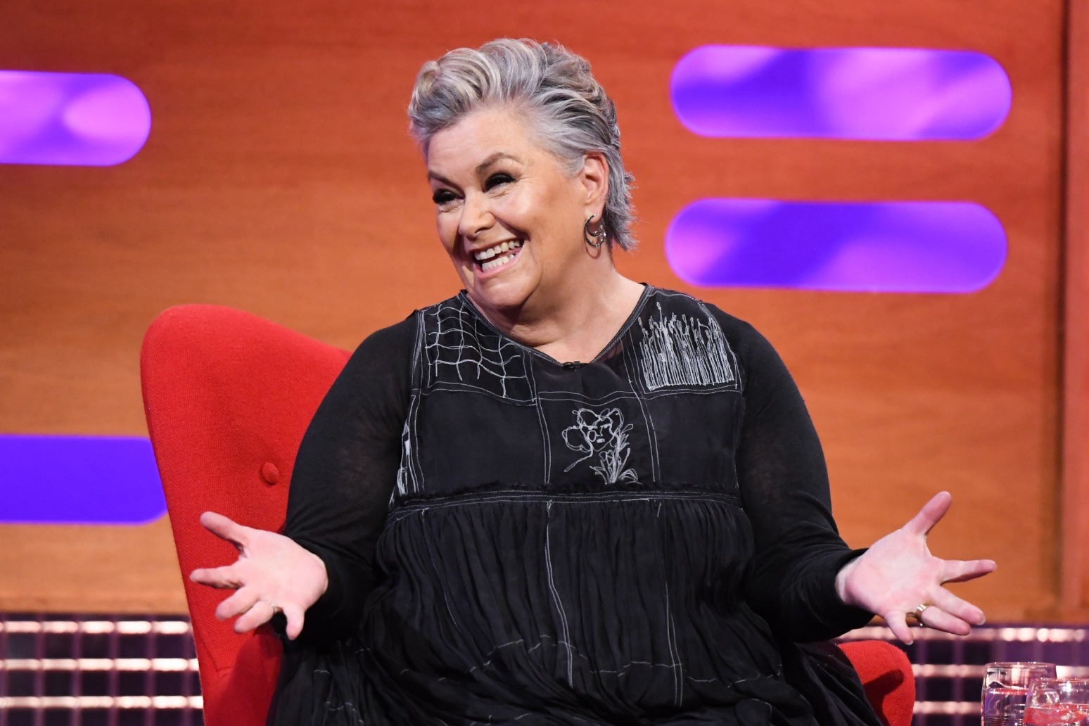 Dawn French tries to trick Channing Tatum into marrying her daughter