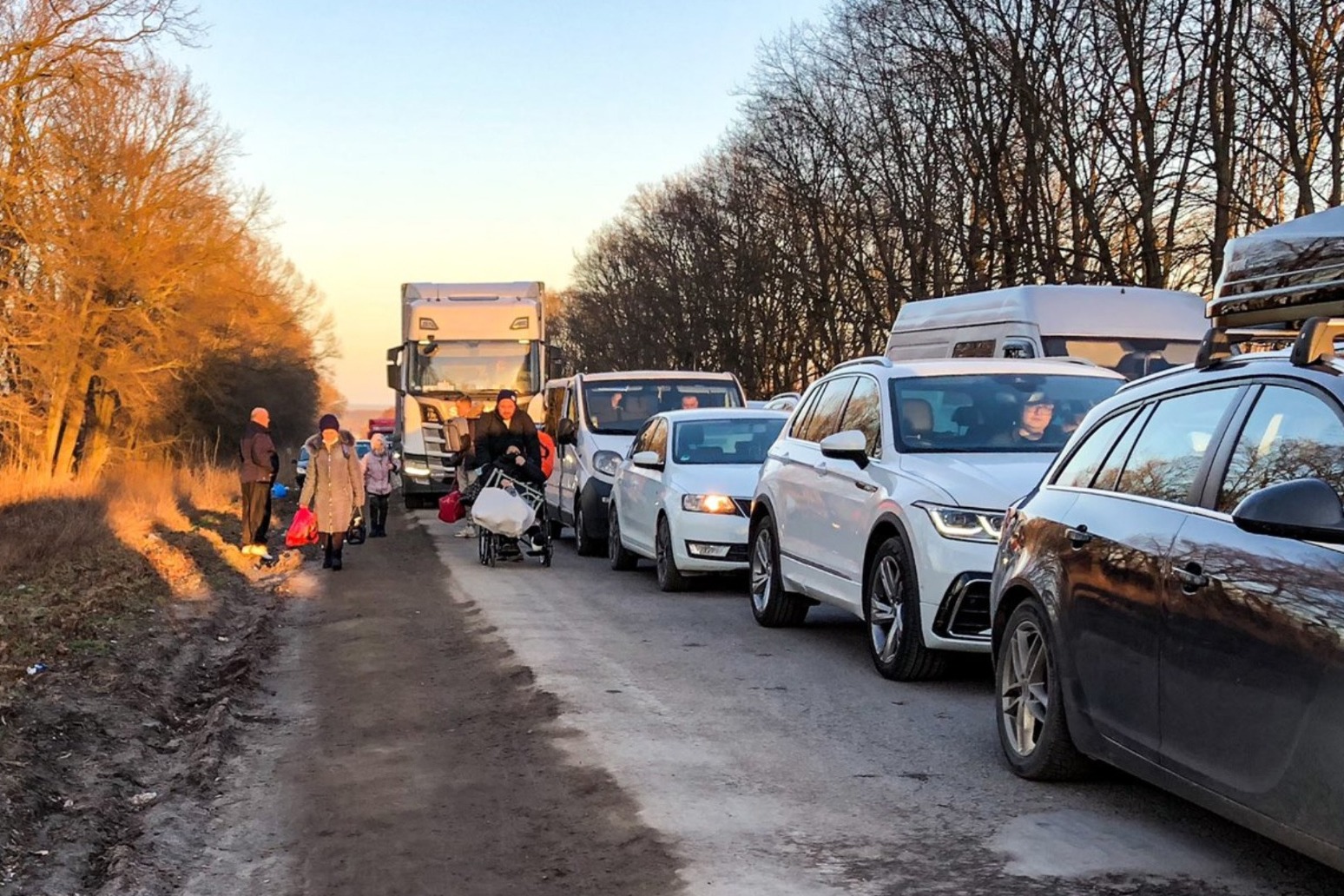 Nine killed as Russians strike military range close to Polish border
