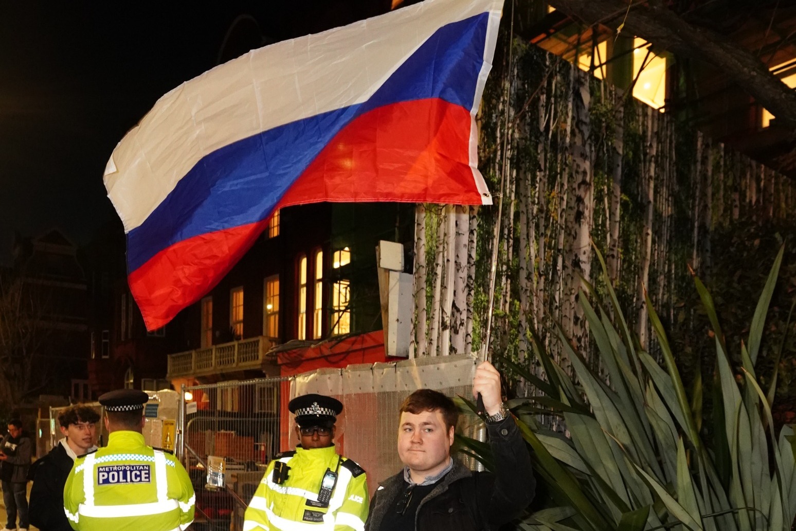 Ukraine ‘on the brink of humanitarian catastrophe’, UK Ambassador says