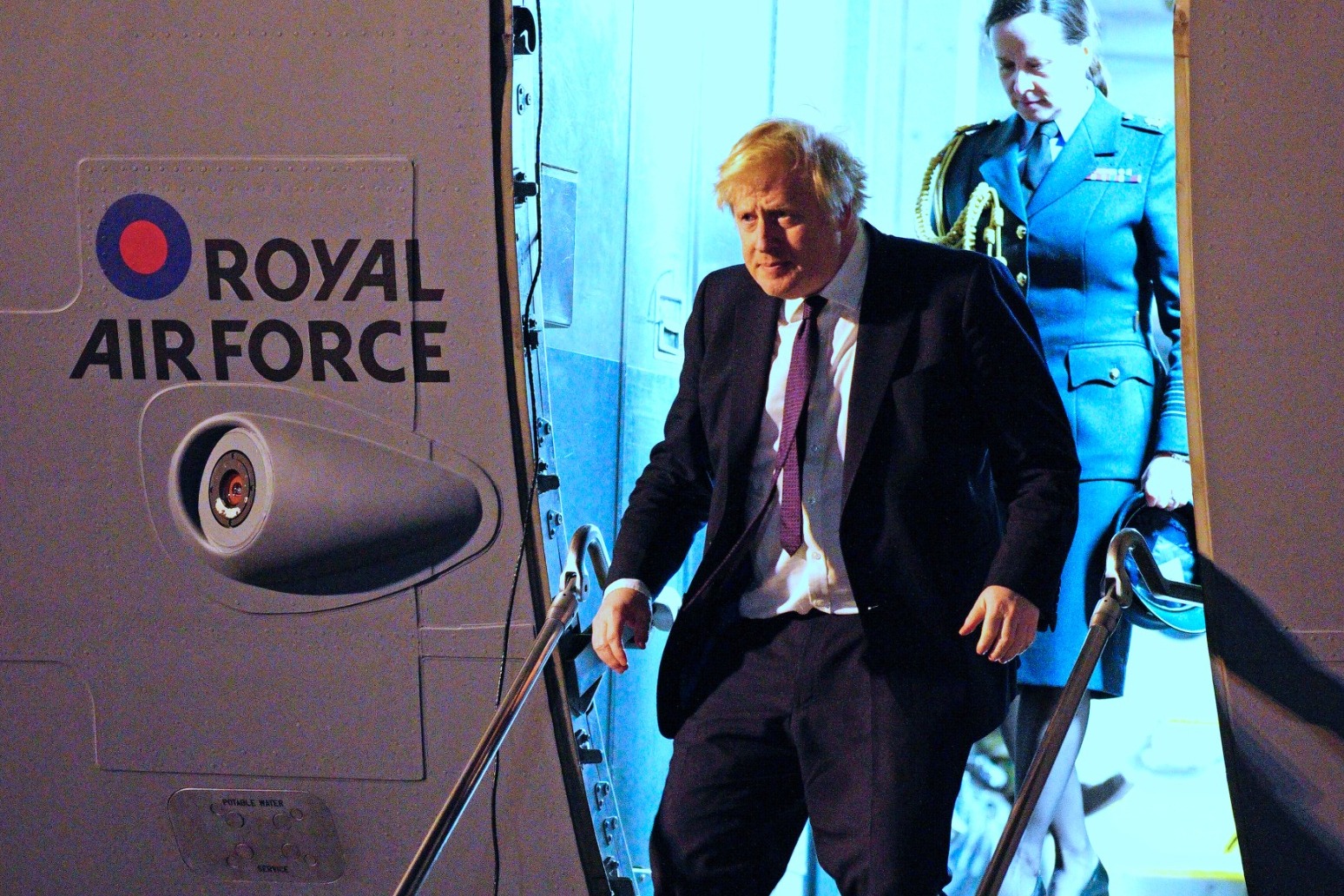 Boris Johnson says West is ‘tightening the economic ligature’ around Russia