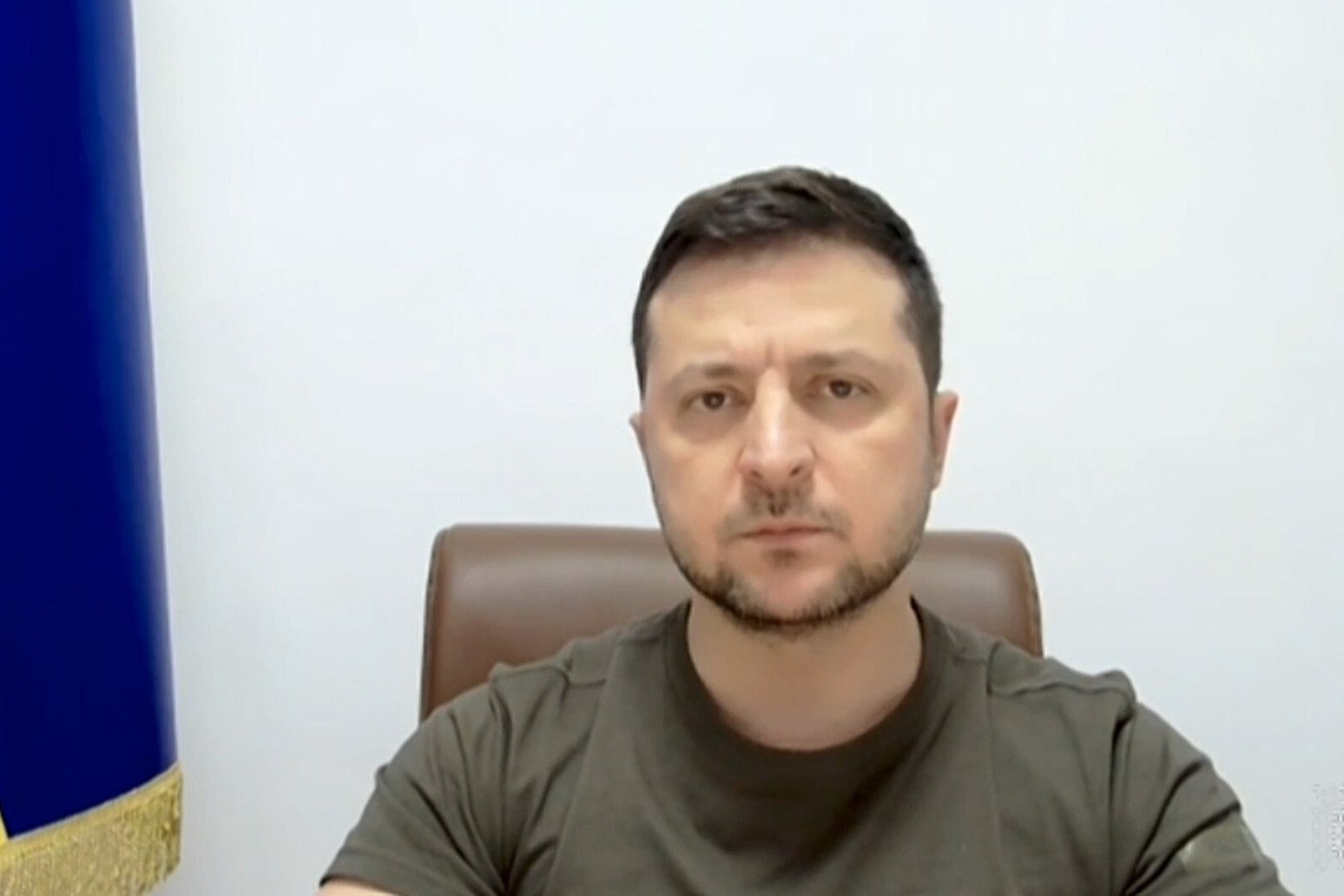 Zelensky gives Churchillian address to MPs as UK announces Russian oil ban