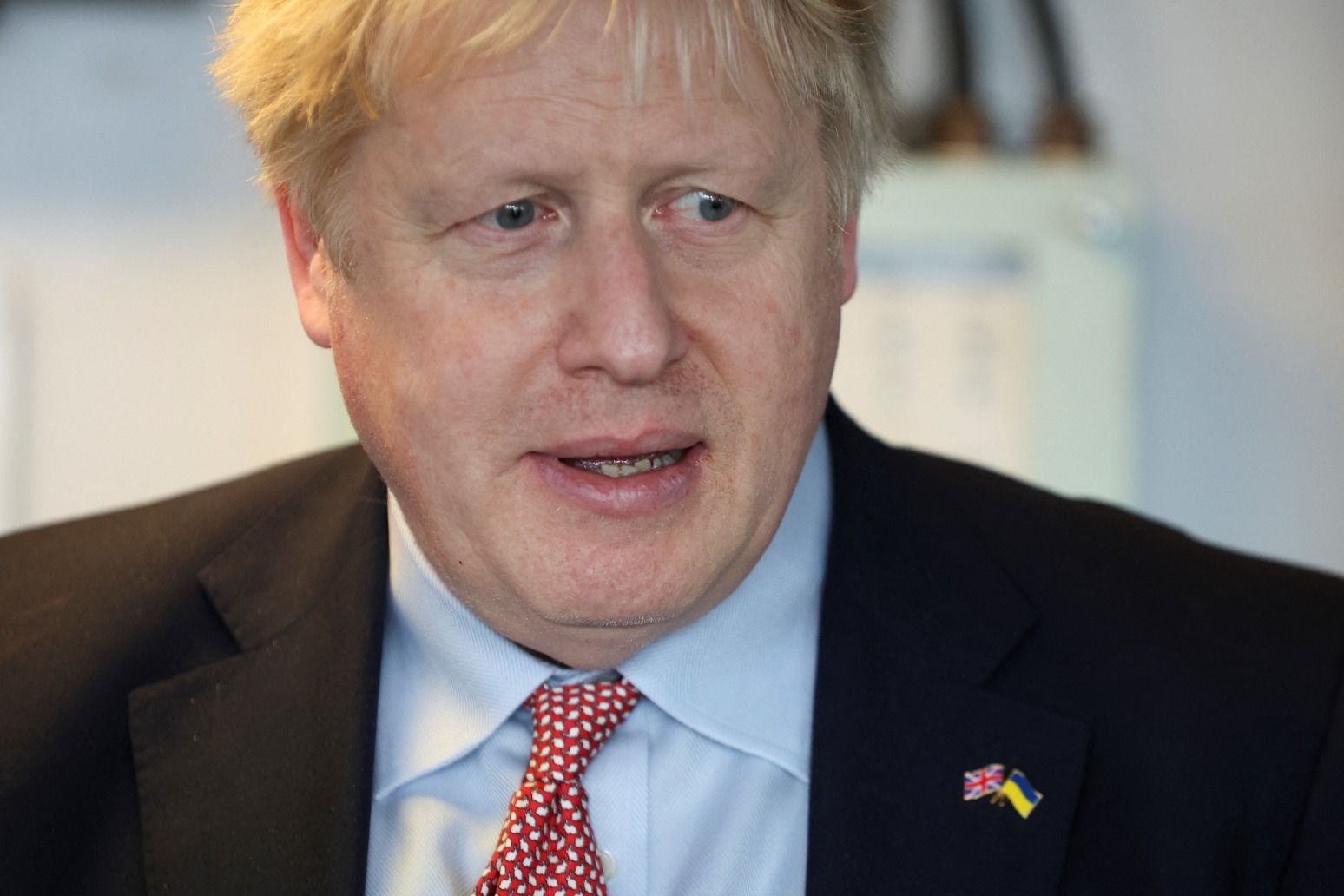 Johnson accuses ‘barbaric’ Kremlin of preparing to use chemical weapons
