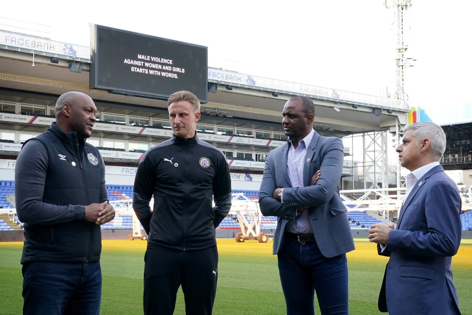 Lessons on misogyny should be taught in primary schools, Sadiq Khan says 
