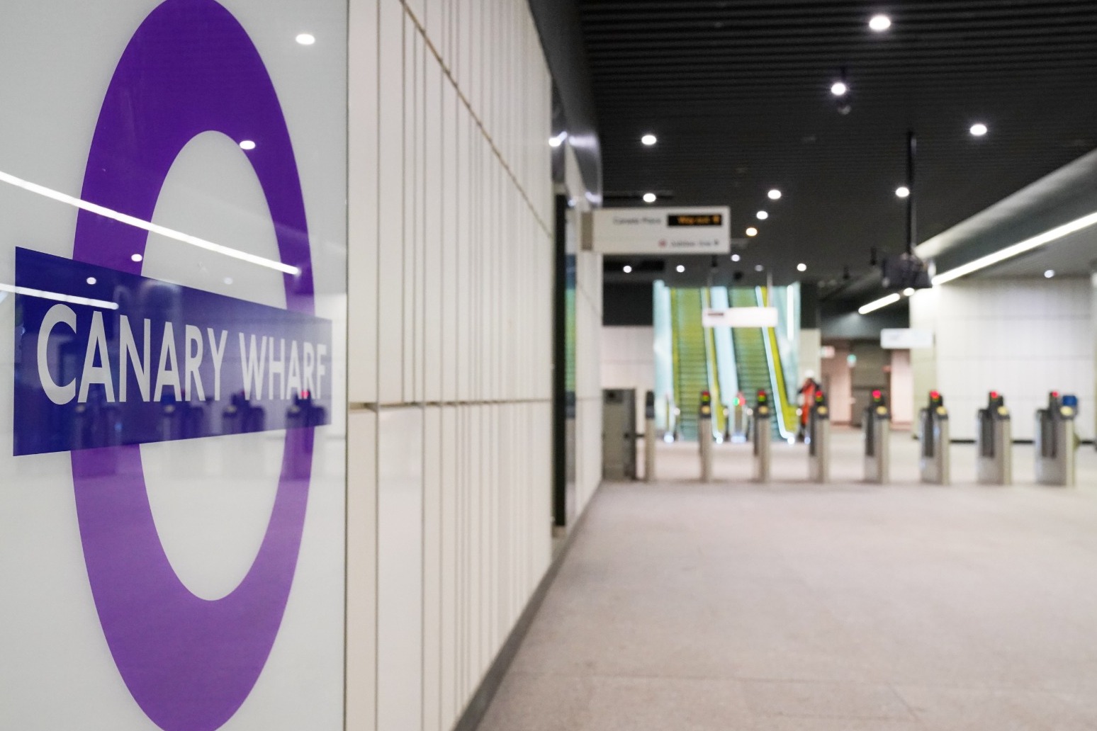 Crossrail to run empty trains for weeks to ensure ‘flawless’ service