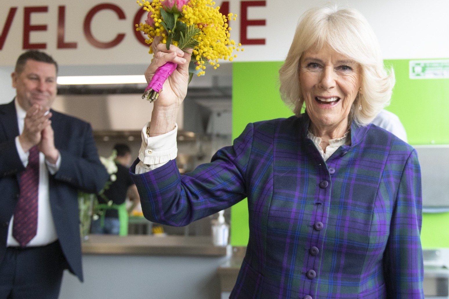 Queen hands Meghan’s National Theatre patronage to Camilla