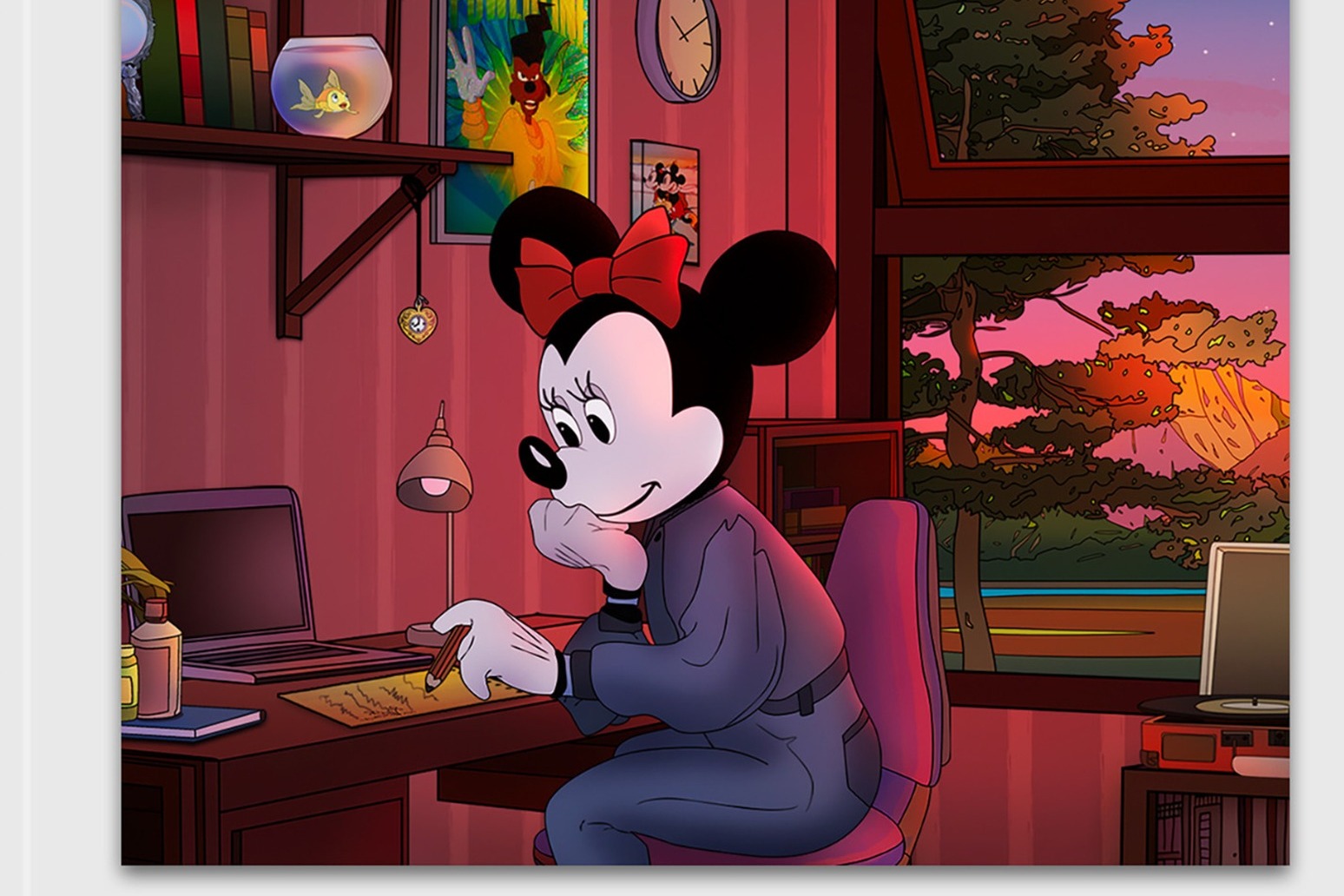 Disney releases hip hop remixes of classic tracks with ‘chill new vibe’