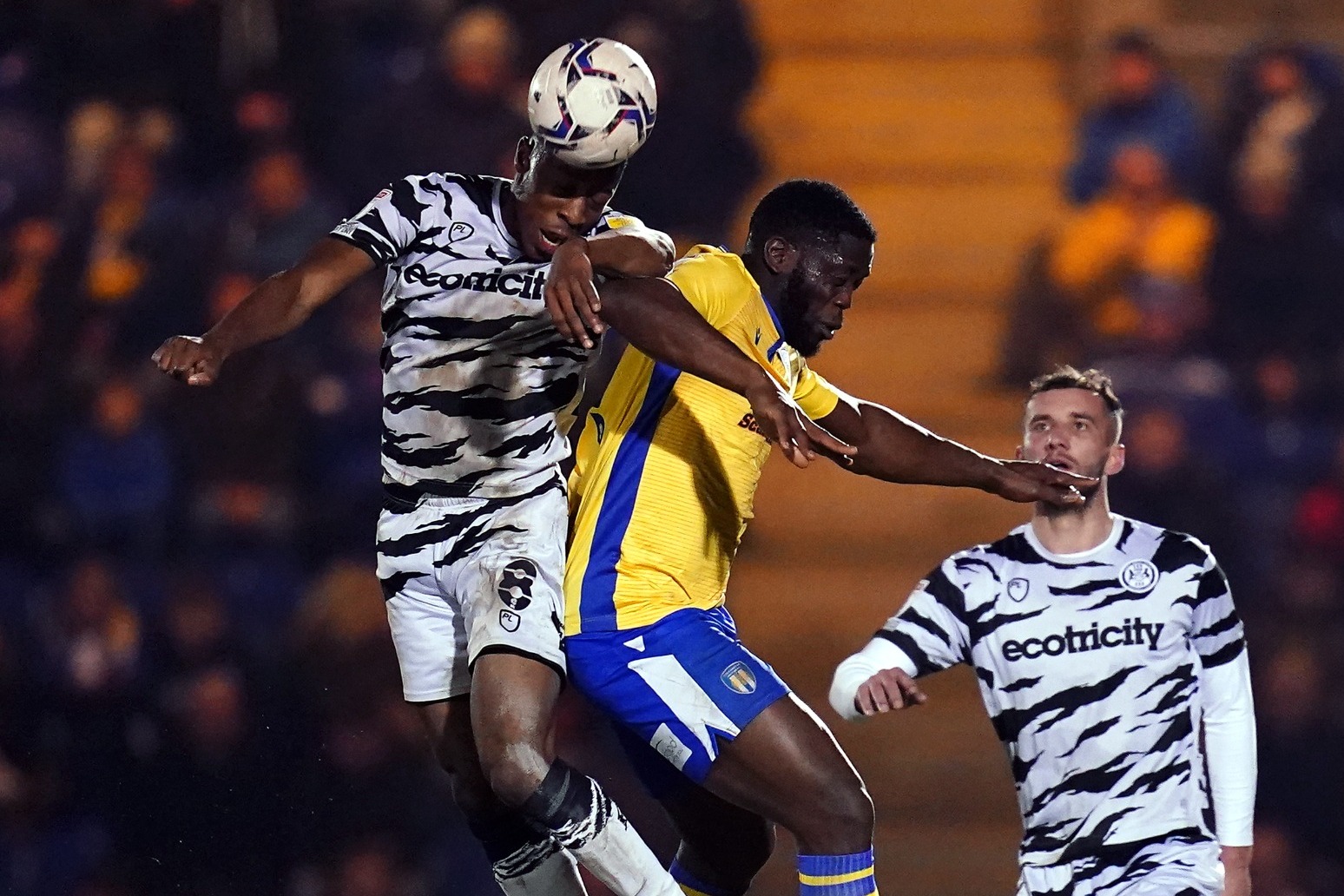 John Akinde hoping to start for Colchester against Walsall