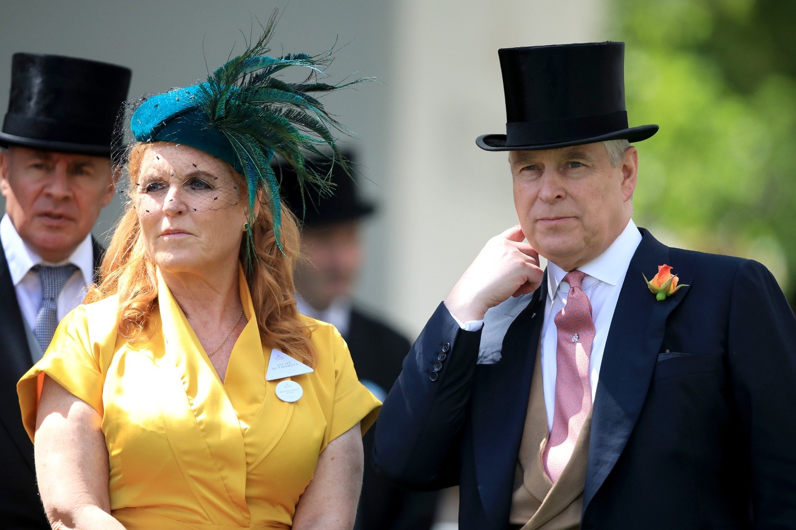 Duke of York named in High Court ruling on case featuring Turkish businessman