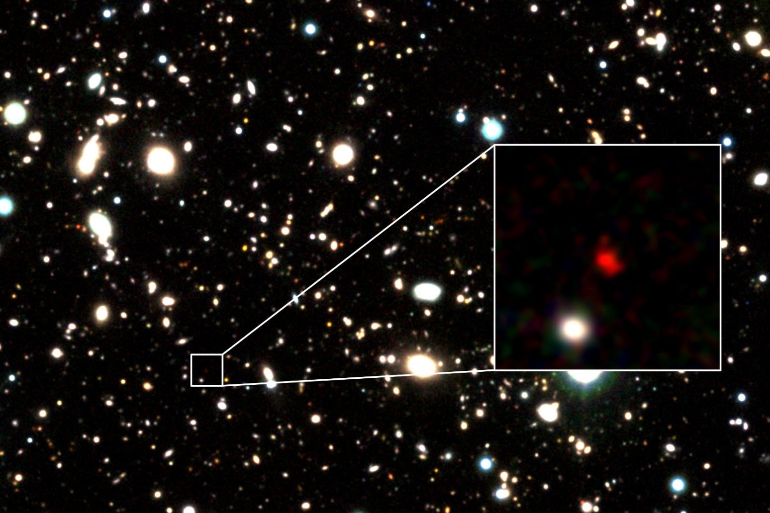 Astronomers observe most distant galaxy ever spotted – study