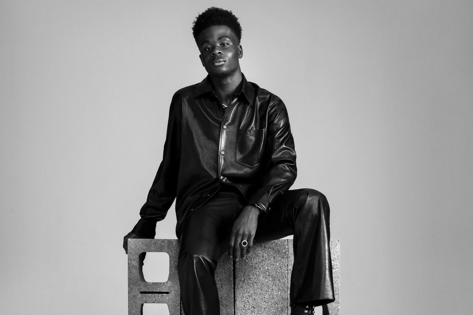 British GQ Style cover star Bukayo Saka says he is fearless thanks to his faith