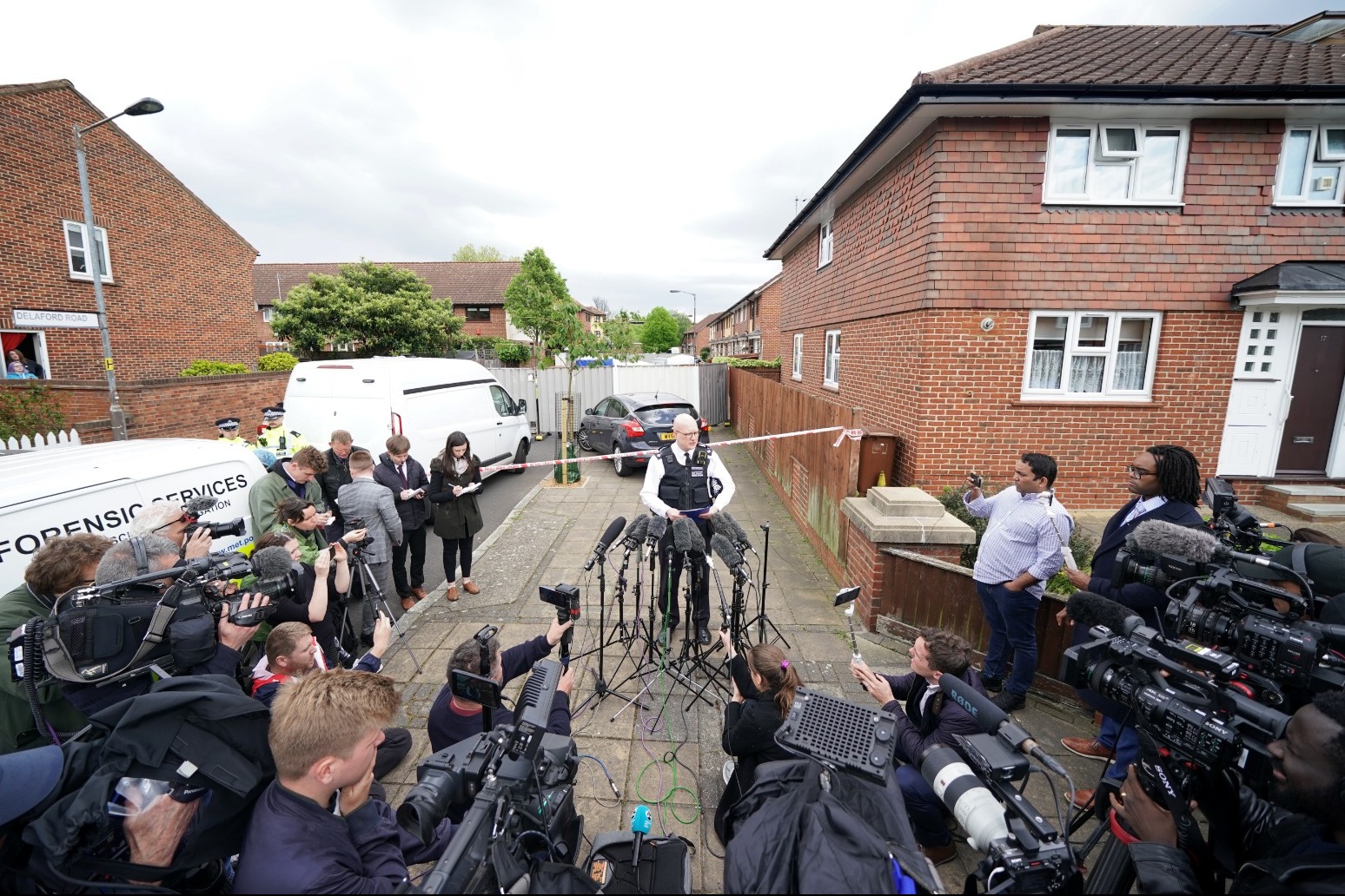 Four victims of Bermondsey stabbing horror officially identified