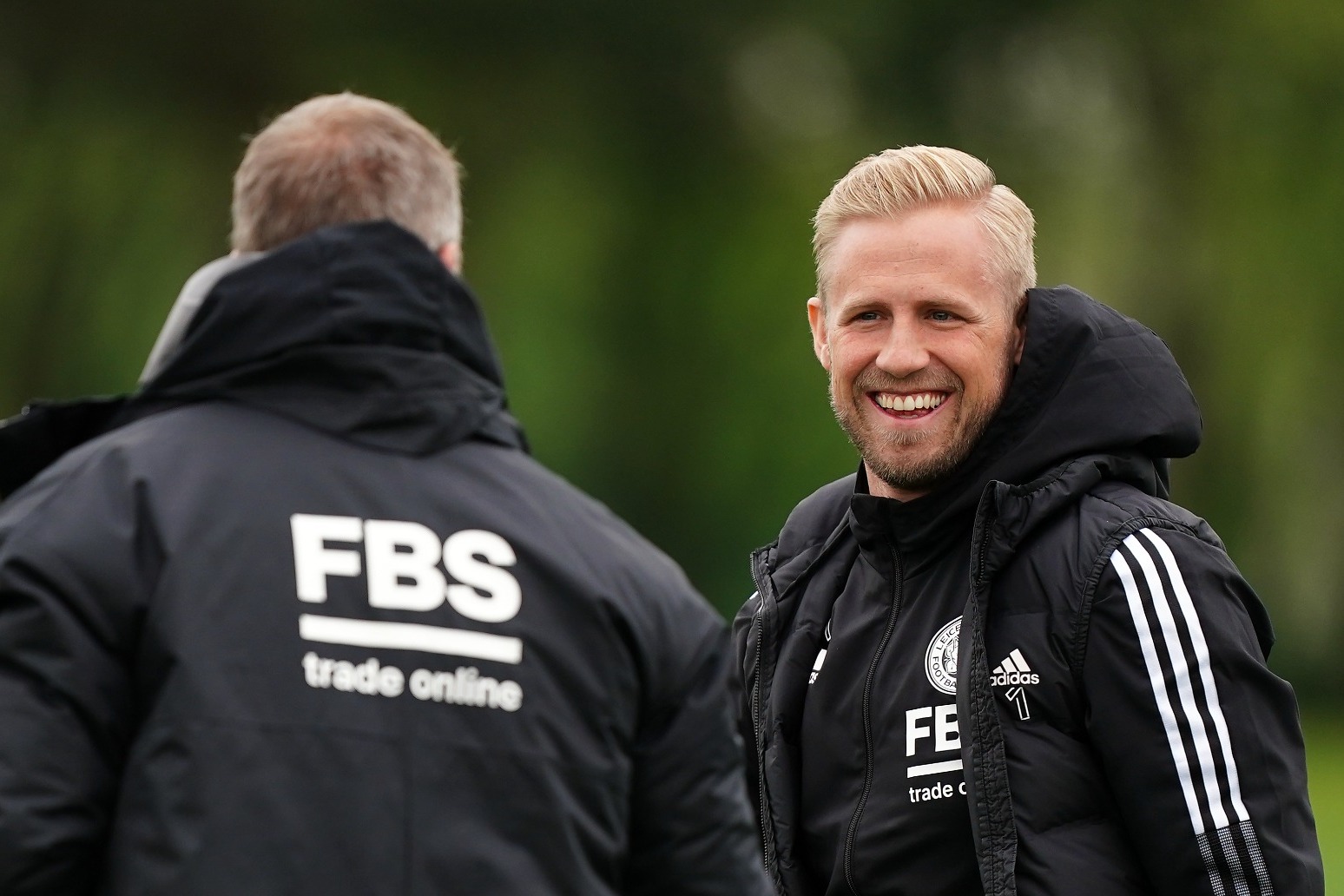 Kasper Schmeichel set on delivering Euro glory for Leicester ahead of Roma trip 