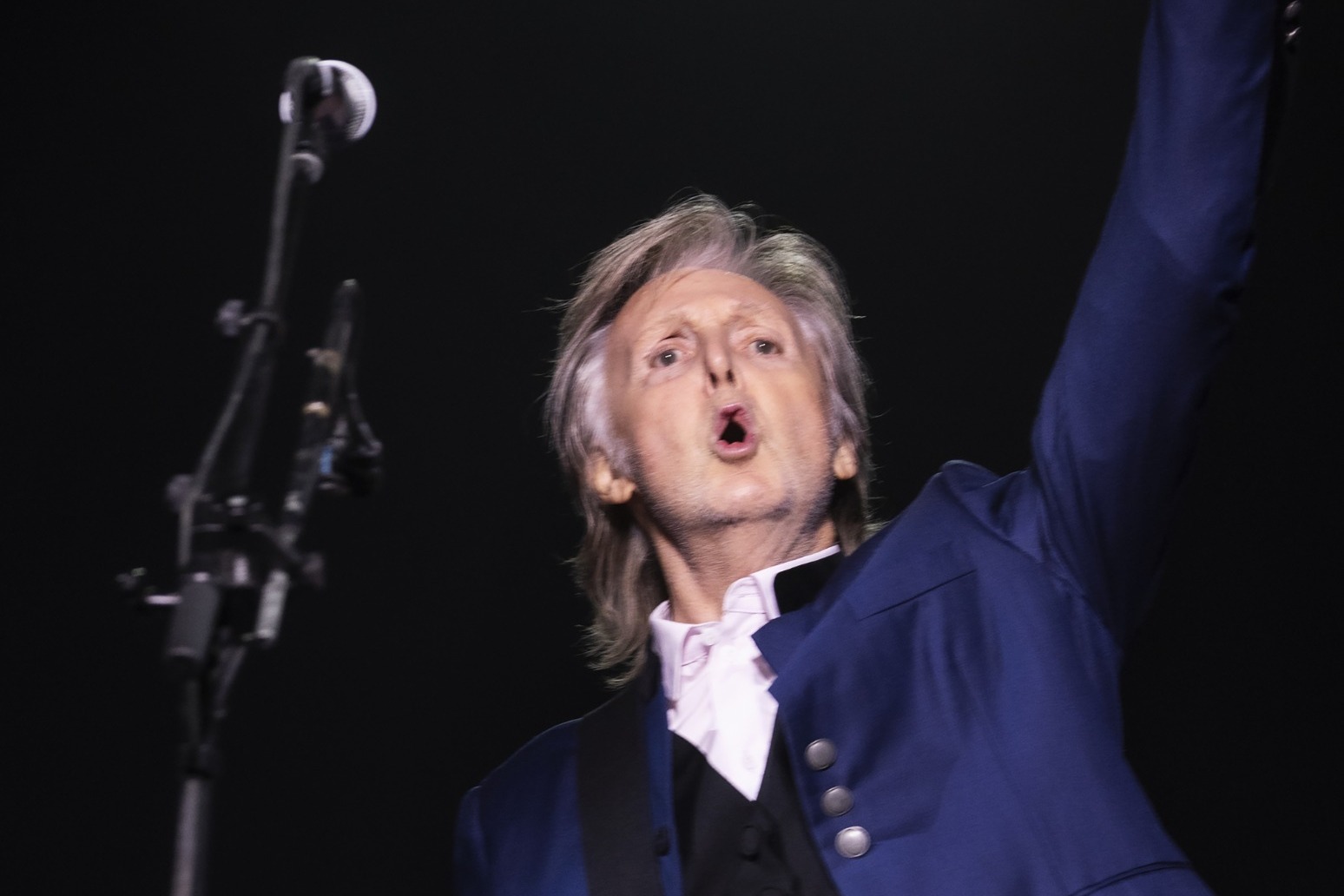 Pop star playing Paul McCartney in Beatles biopic has been a fan since childhood