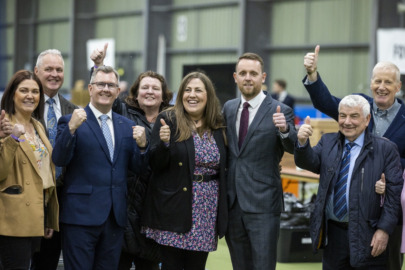 DUP leader urged to nominate deputy first minister to restore executive