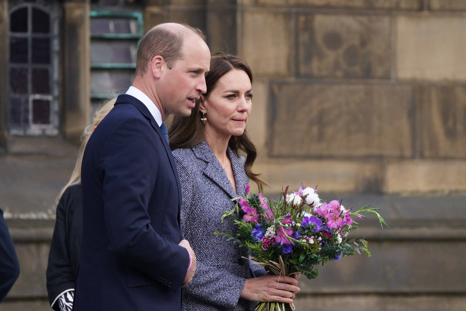 Duke and Duchess of Cambridge start two-day visit to Scotland