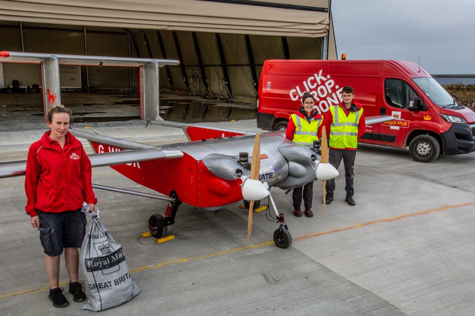 Mail deliveries by drones to take off, Royal Mail announces