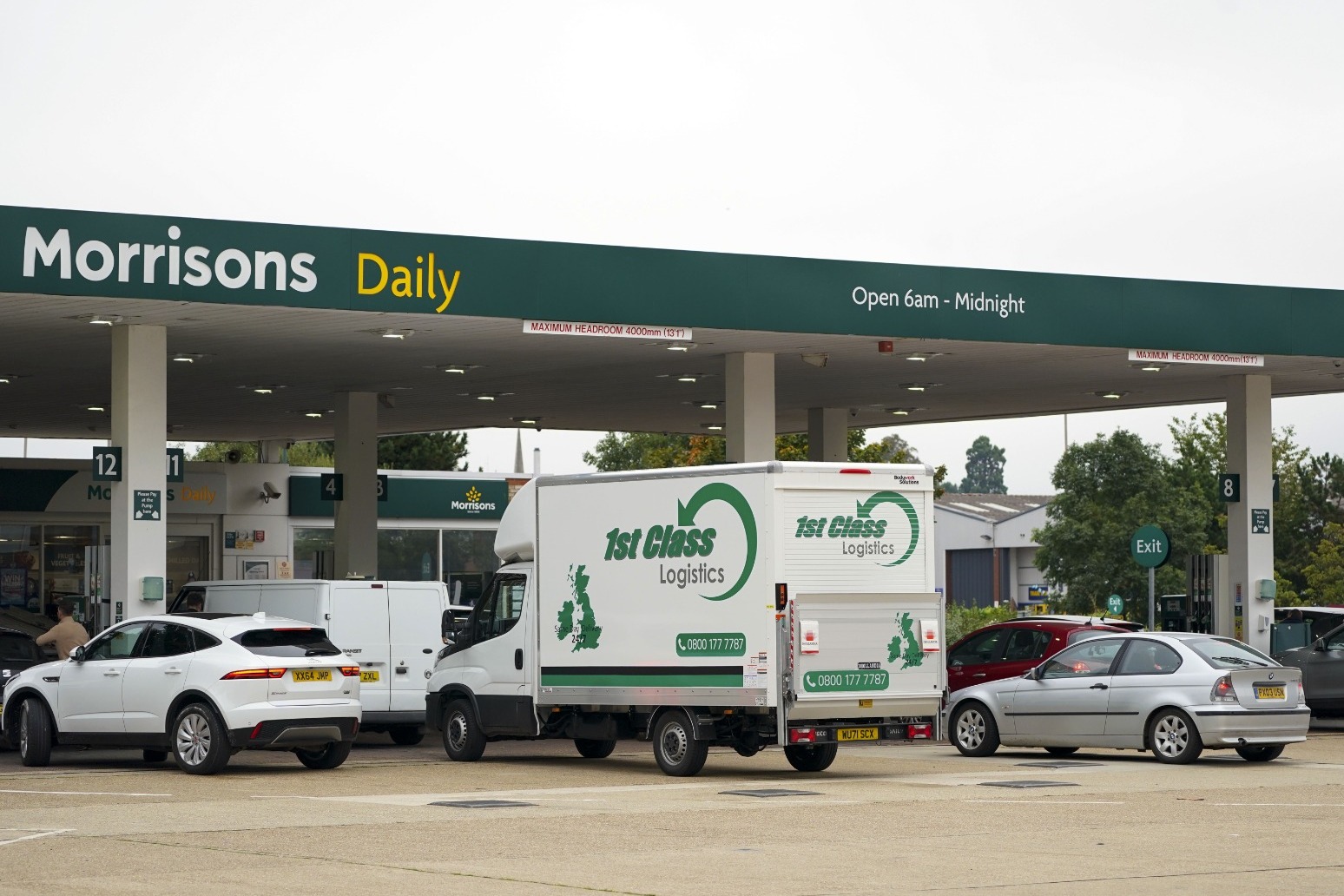 Diesel prices hit new record high despite fuel duty cut 