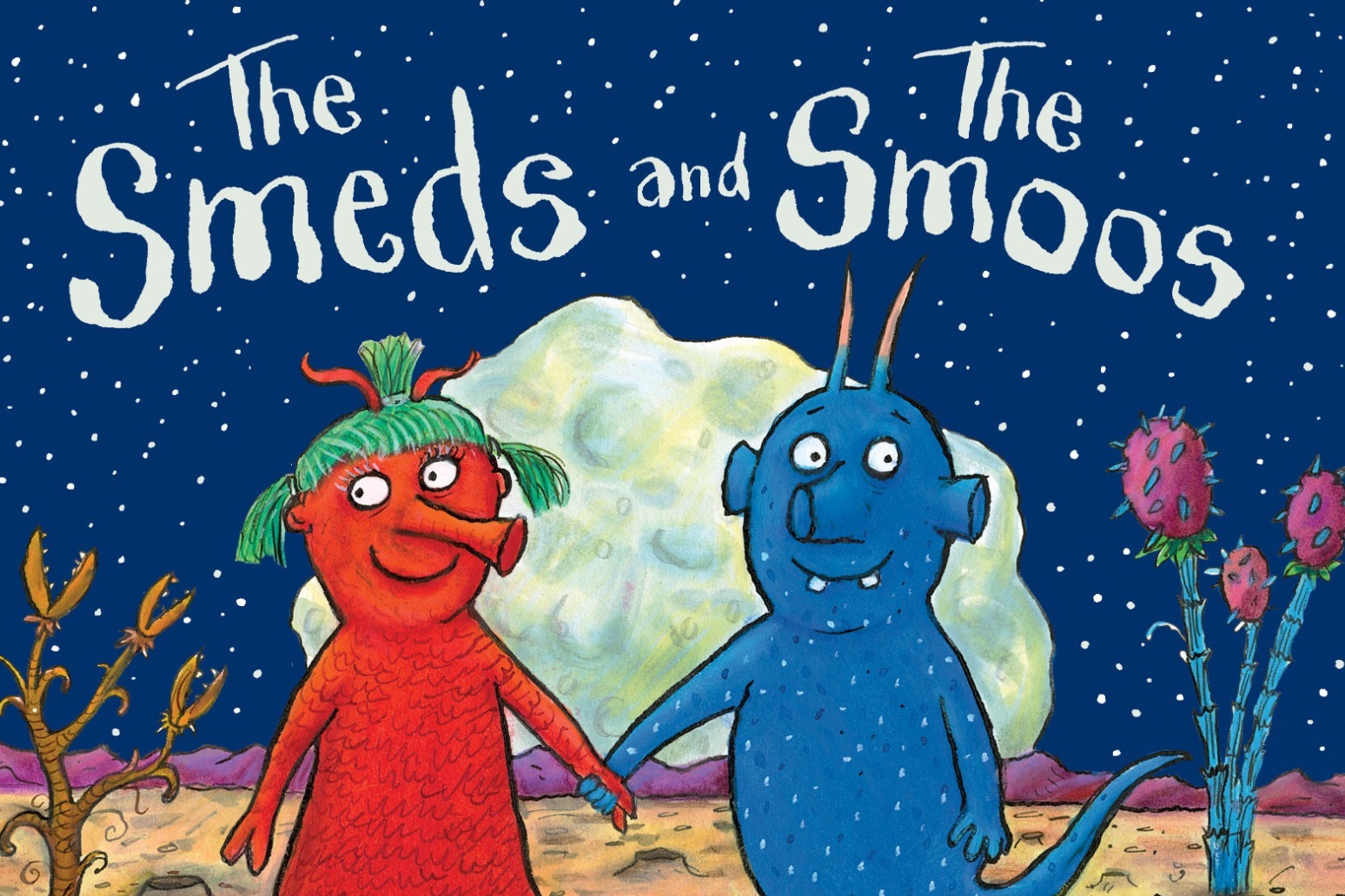BBC announce star-studded cast to bring Julia Donaldson children’s book to life 