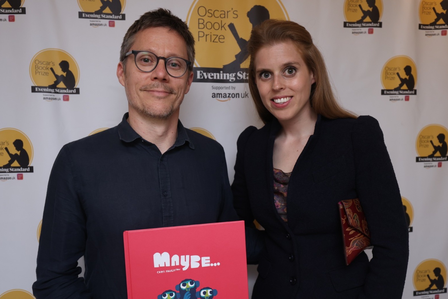 Princess Beatrice announces winner of the Oscar’s Book Prize