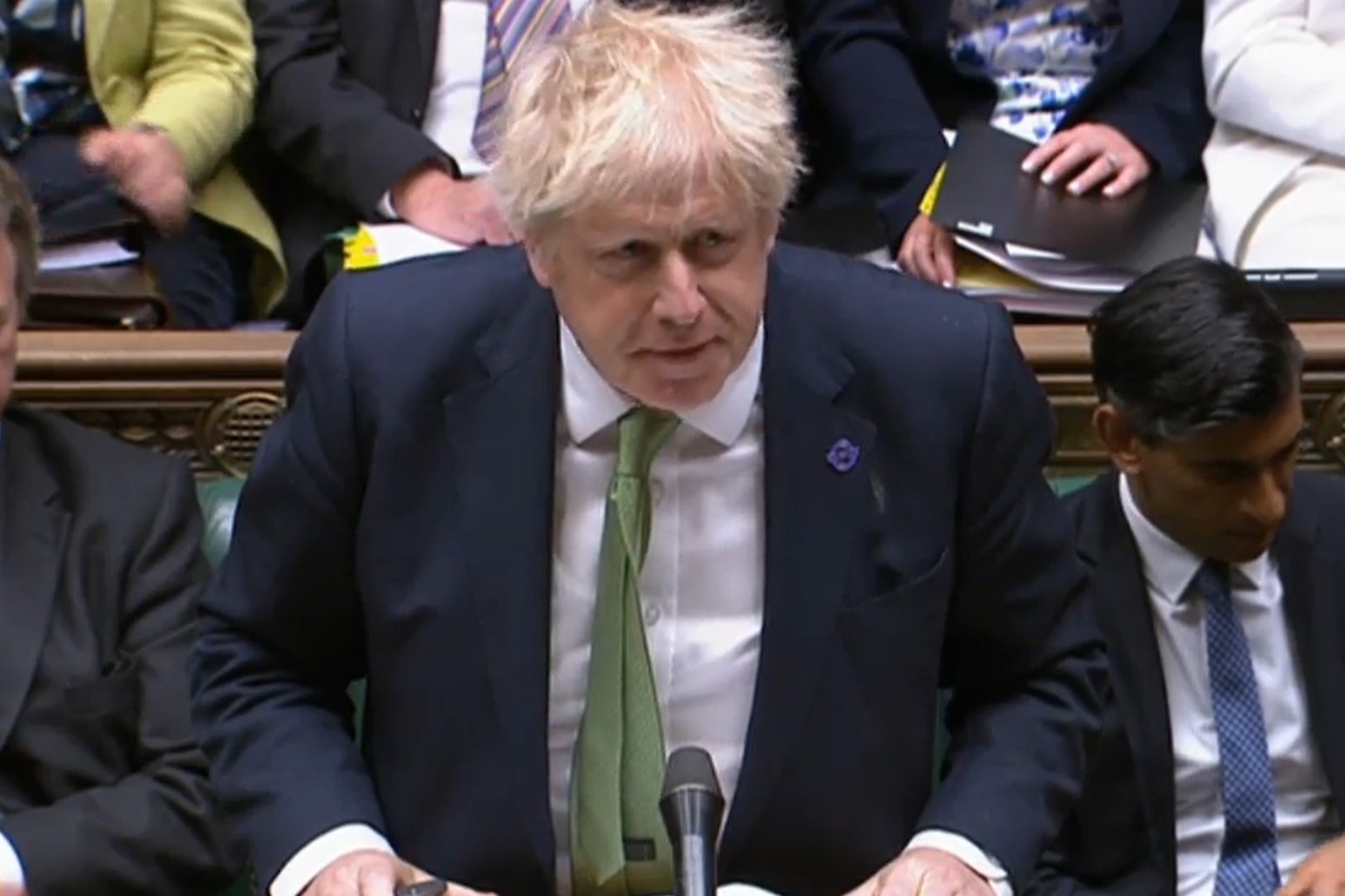 Boris Johnson faces no further action in 126-fine partygate investigation