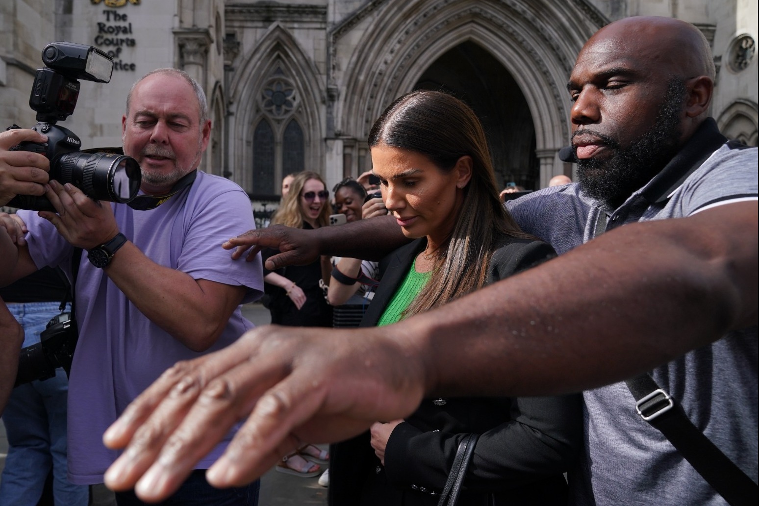 Rebekah Vardy and Coleen Rooney face wait for ‘Wagatha Christie’ trial decision