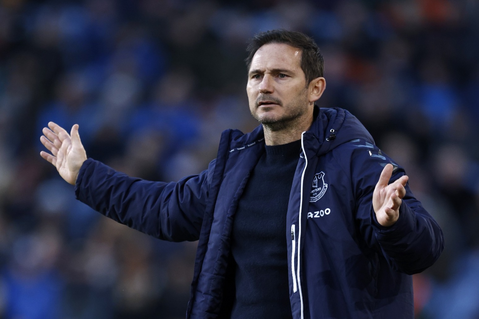 Everton manager Frank Lampard fined by FA for Merseyside derby comments