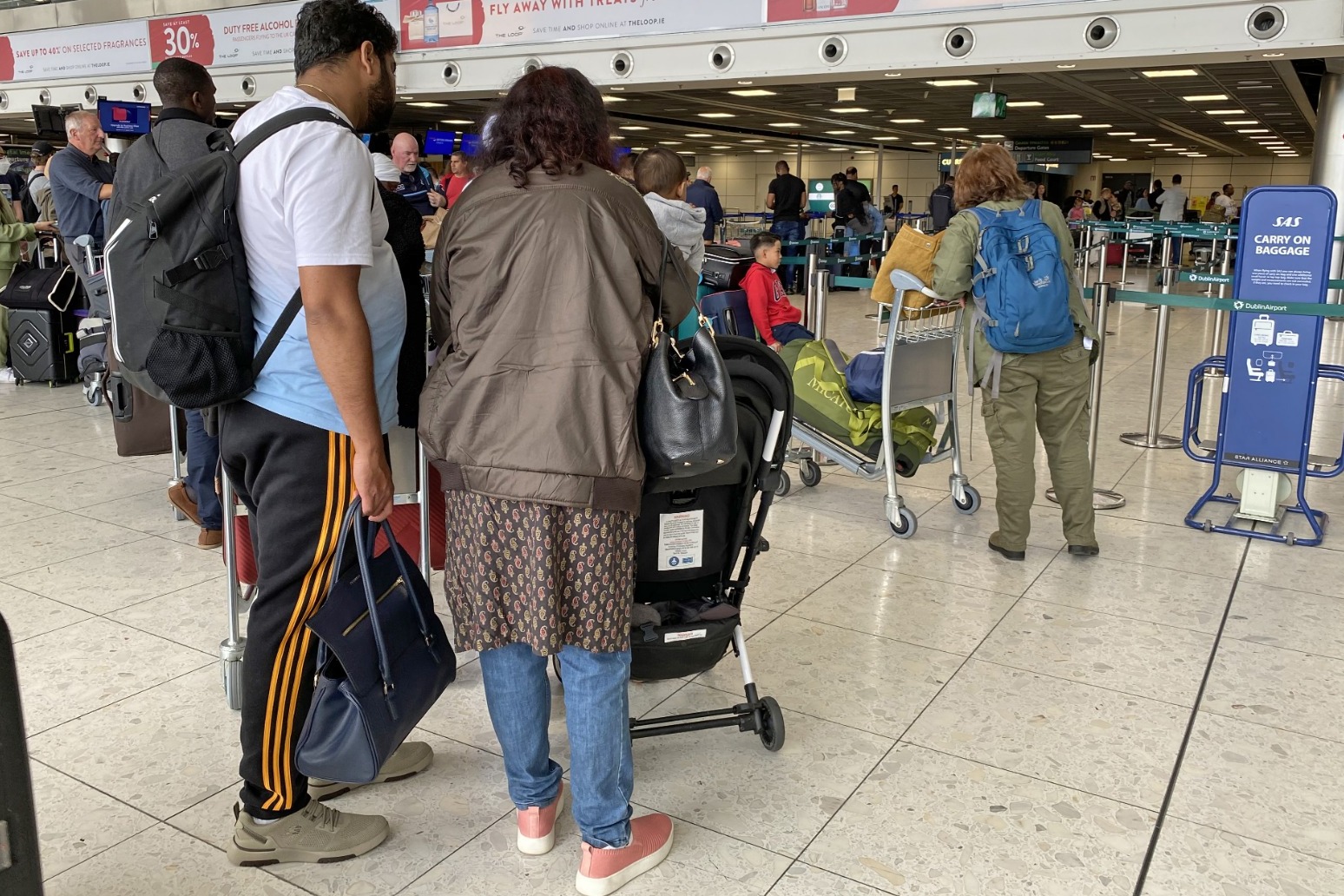 Dublin Airport Confident no flights will be missed