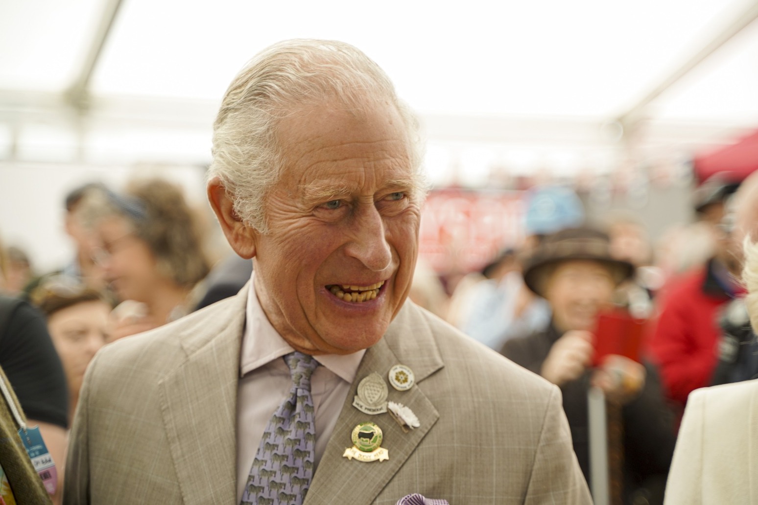 Charles celebrates 70 years as Duke of Cornwall at agricultural show