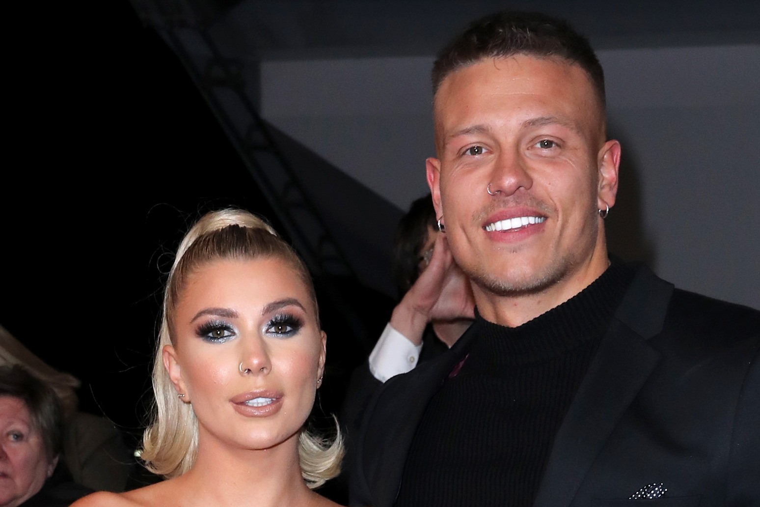 Love Island stars Olivia and Alex Bowen announce birth of first son