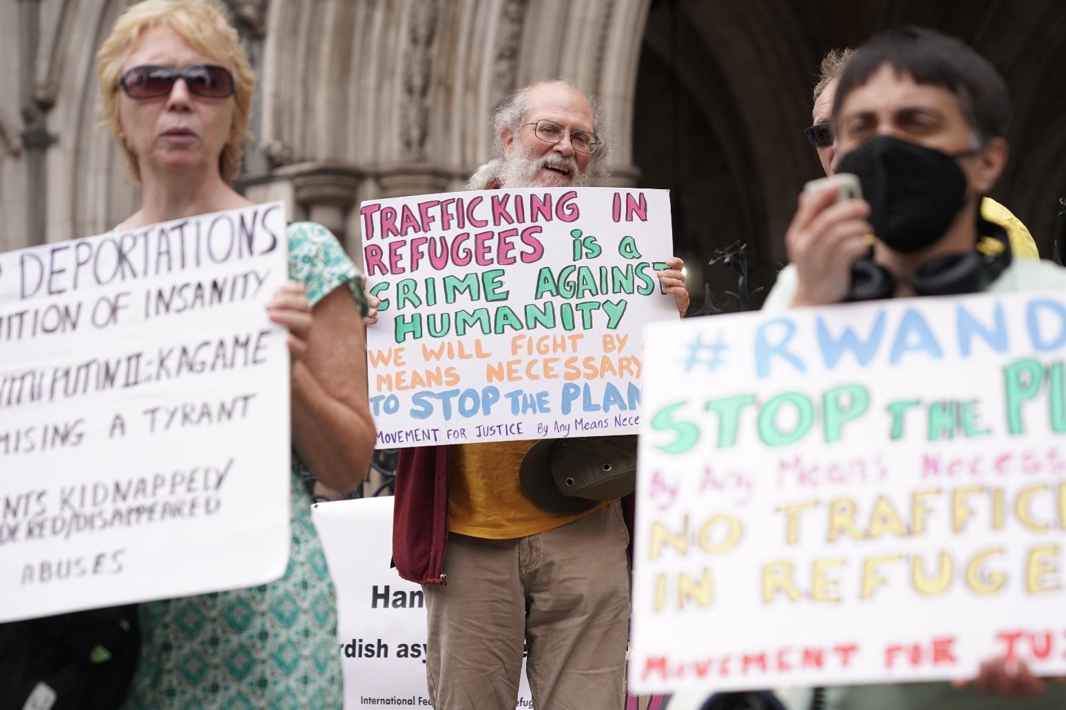 Last-ditch bid to block Rwanda deportation flight rejected by Court of Appeal 