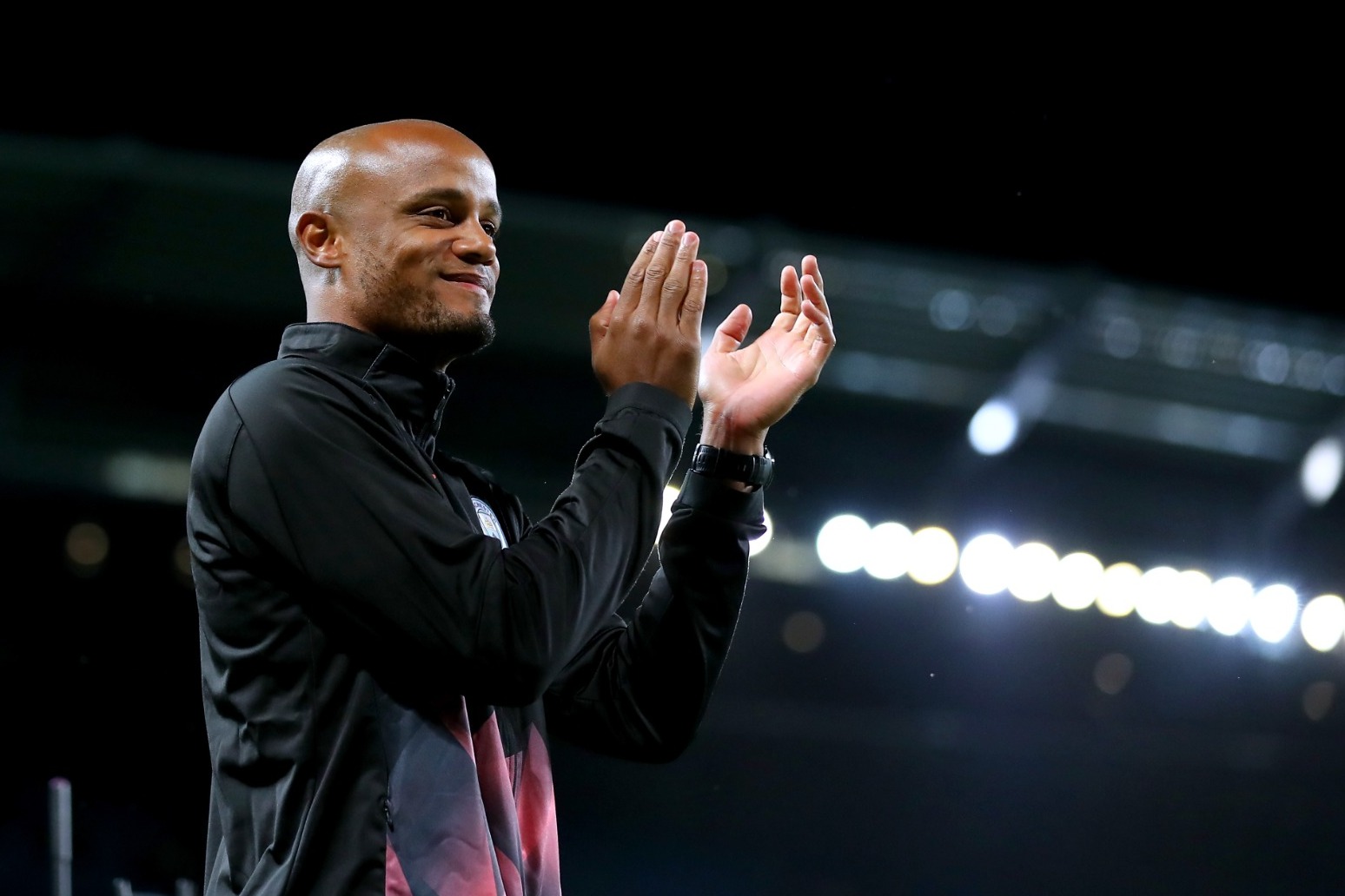 Vincent Kompany excited by Burnley challenge after being named new Clarets boss