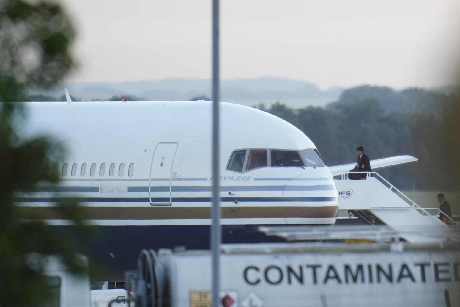 Priti Patel undeterred despite late grounding of Rwanda deportation flight