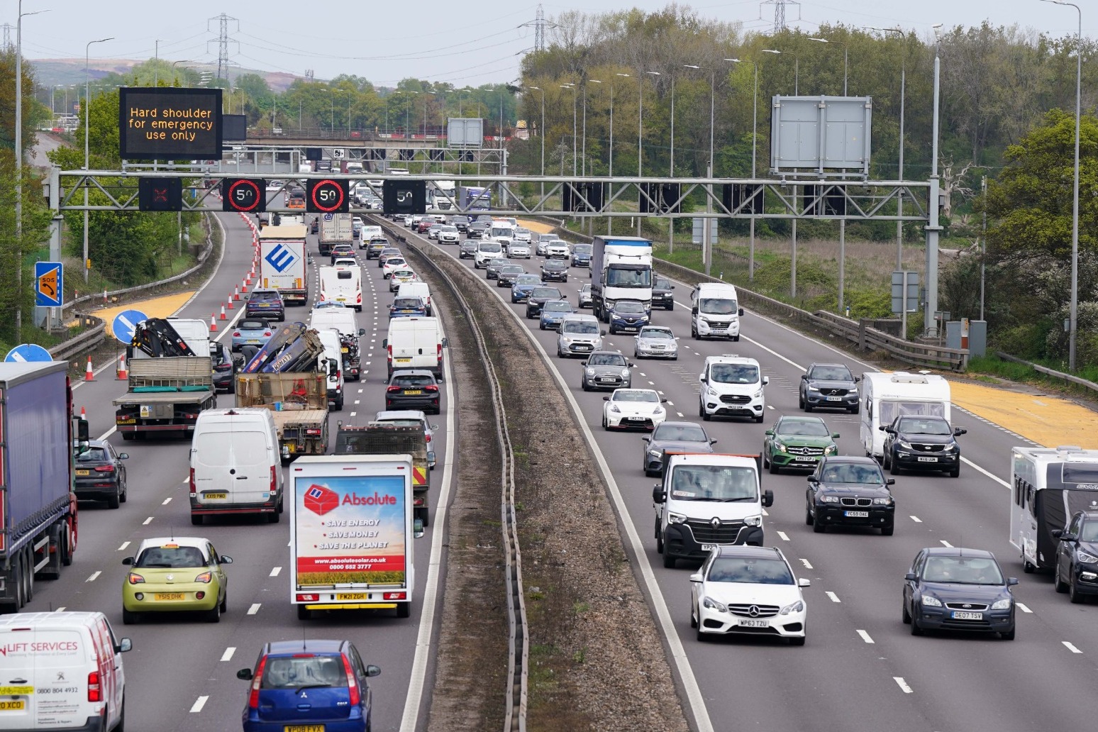 Drivers warned to expect ‘big increase in traffic’ during rail strikes