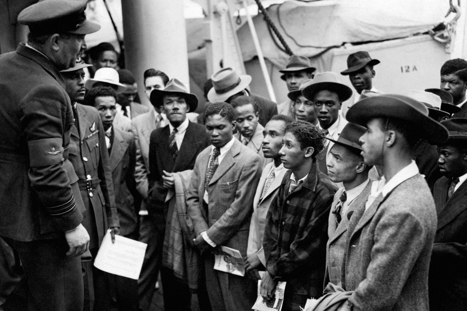 Dreams and courage of Windrush generation honoured with new statue