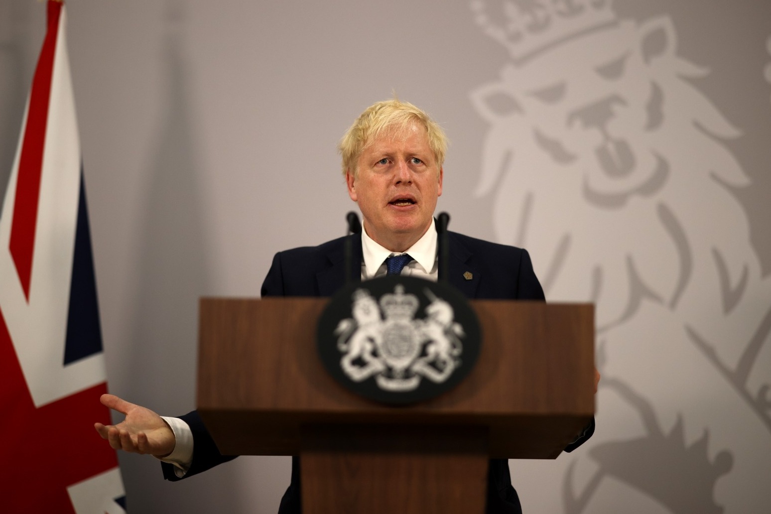‘Game over’ for Boris Johnson as papers react to Cabinet resignations