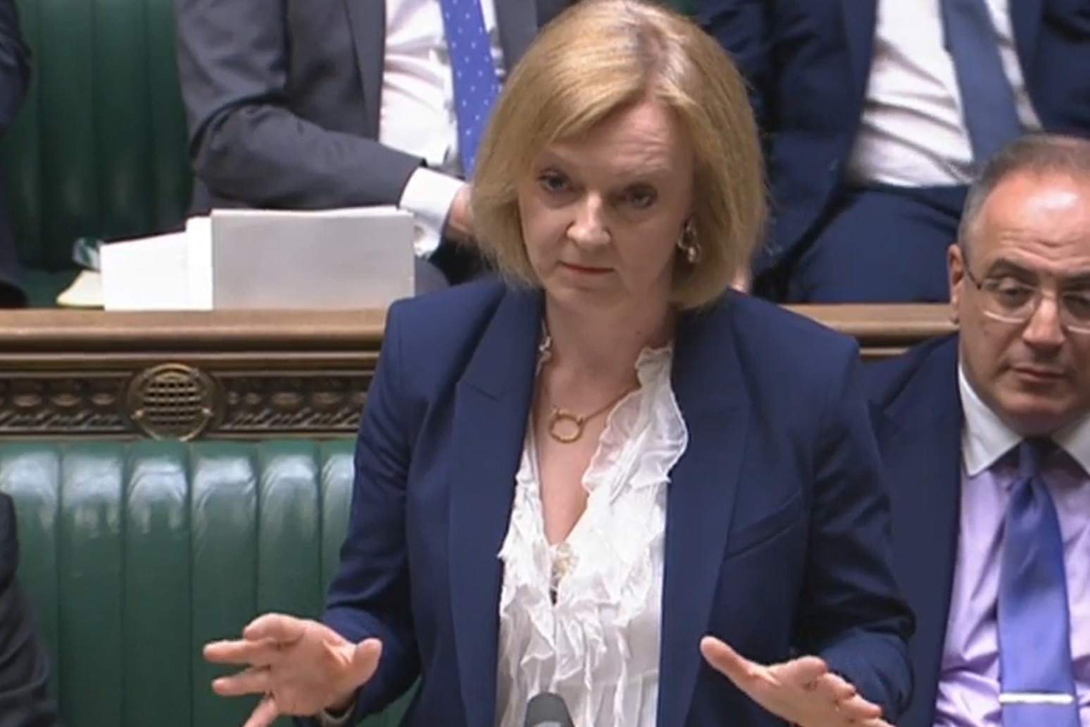 Truss says free world must support Ukraine ‘whatever it takes’