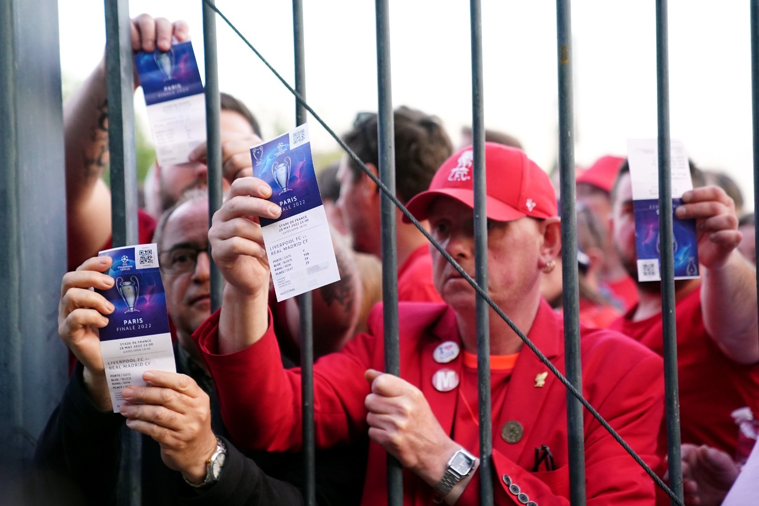 French interior minister apologises to victims of ‘bad management’ at Paris game 