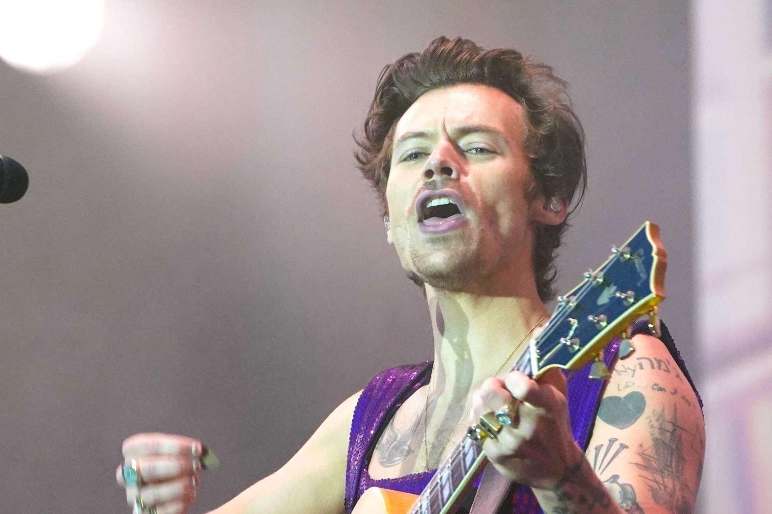 Harry Styles becomes merman for surreal Music For A Sushi Restaurant video