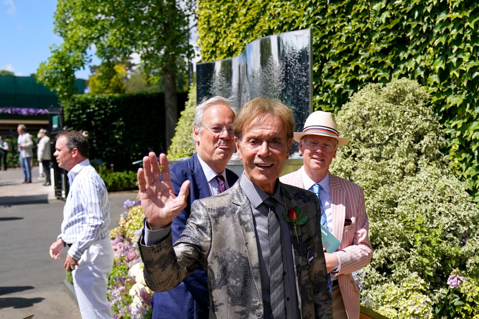 Cliff Richard delighted to be competing with Stormzy in the charts