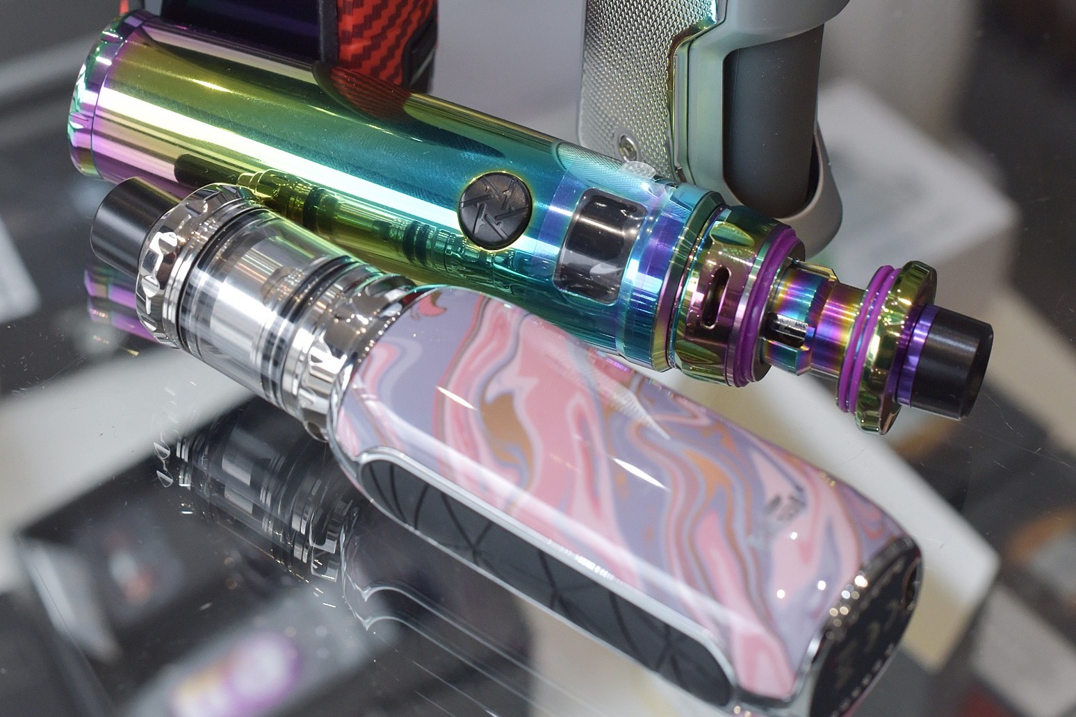 Rise in children vaping across Britain ‘influenced by social media’